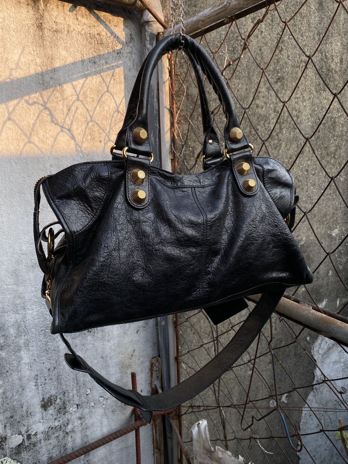 Balenciaga PRISTINE Balenciaga - 2000’s -City Giant 21 Part Time Black Size ONE SIZE - 3 Thumbnail