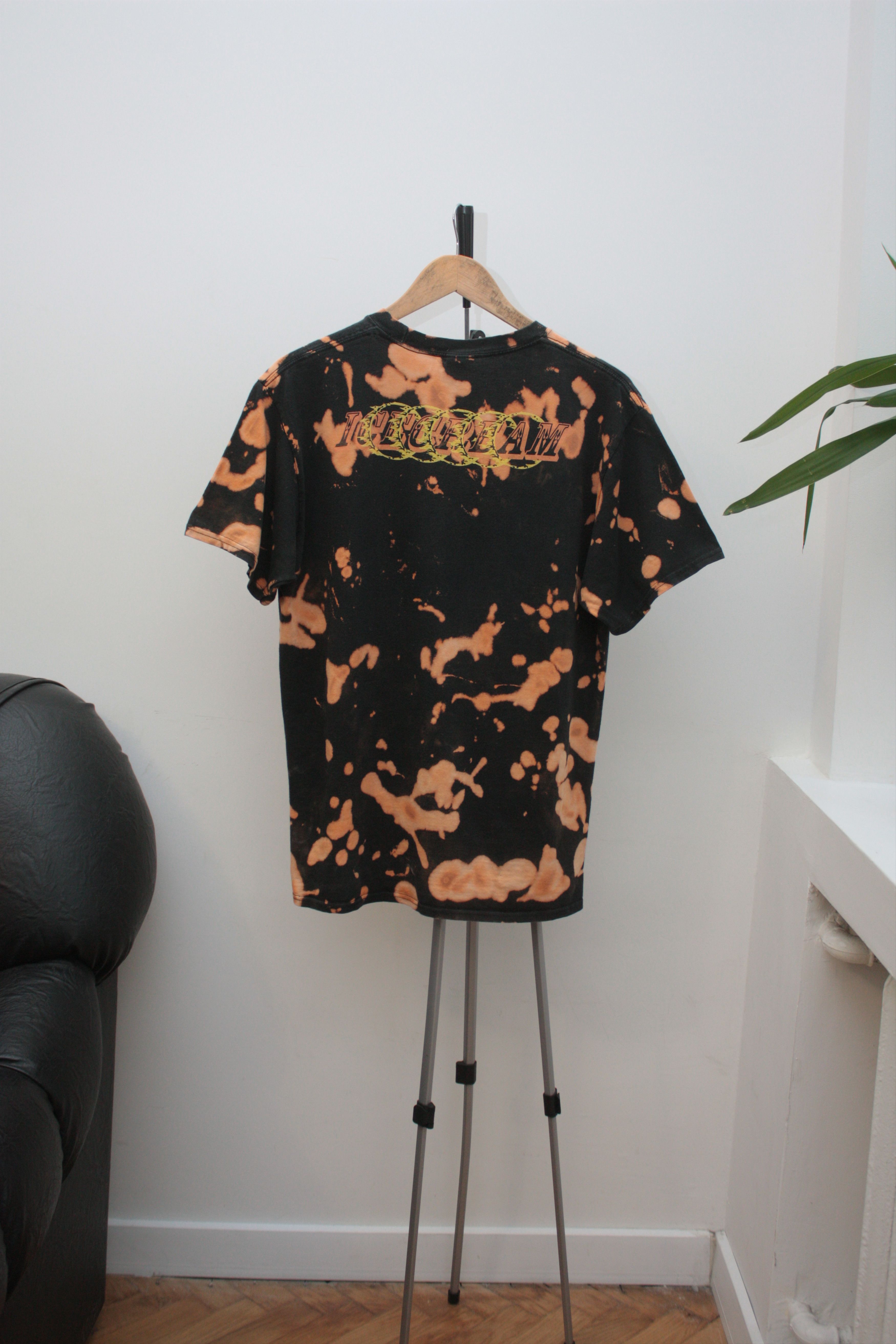 Icecream Icecream Tie Die Black T-Shirt Large Size US M / EU 48-50 / 2 - 3 Thumbnail