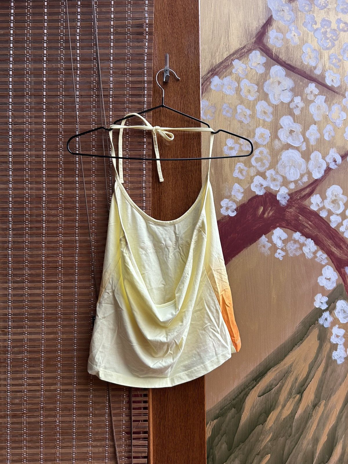 O'Neill Y2K O’Neil Boardbabes Gradient Halter Crop Stretch Top Size XL / US 12-14 / IT 48-50 - 2 Thumbnail