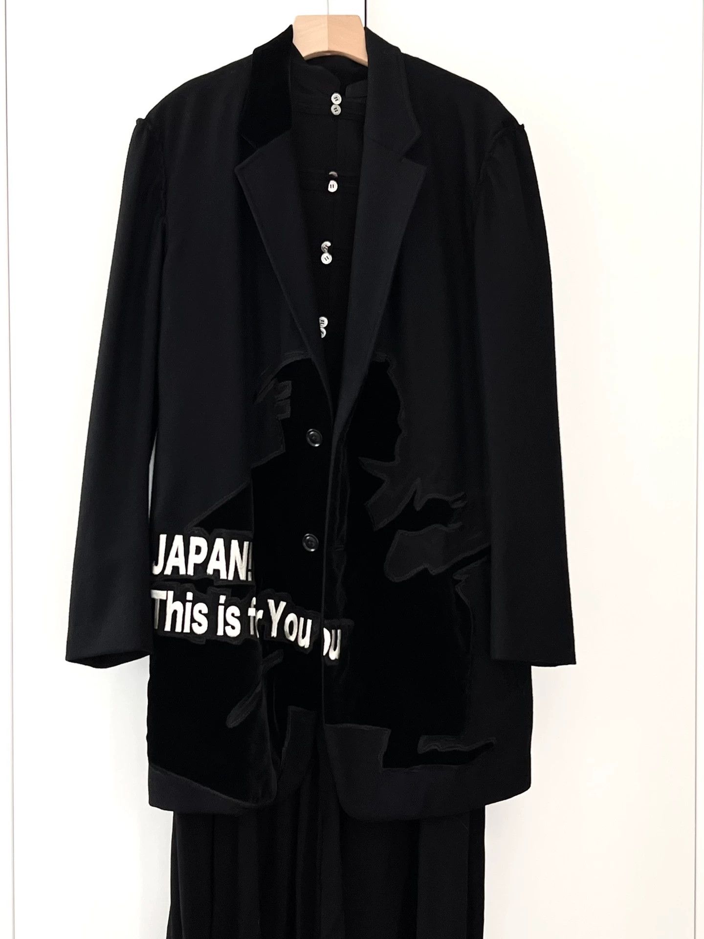 Yohji Yamamoto Yohji Yamamoto Size 2/3 In Stock Jacket Size US M / EU 48-50 / 2 - 3 Thumbnail