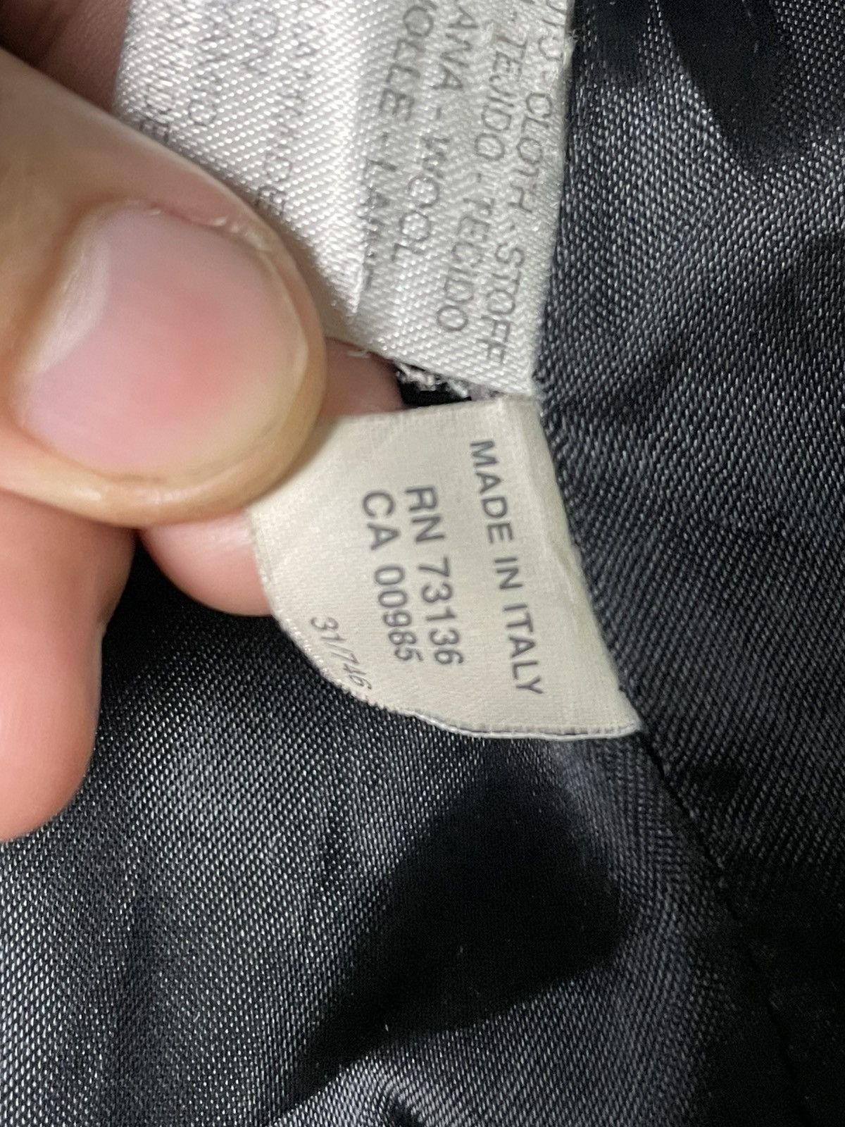 Japanese Brand × Vintage Marella Double Breasted Pea Coat (54) Size US XXS / EU 40 - 13 Thumbnail