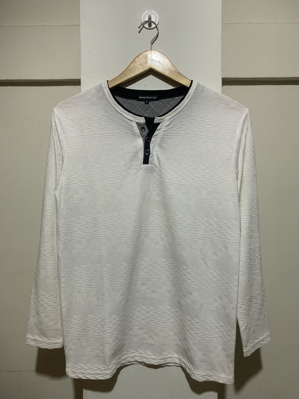 Raf Simons Japanese SS Semantic Design long sleeve tees Shirt Size US S / EU 44-46 / 1 - 1 Thumbnail