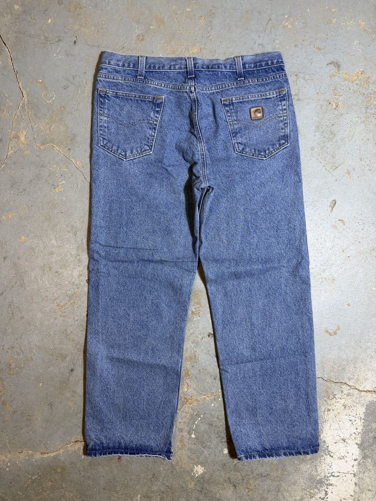 Carhartt Vintage Carhartt Jeans Size US 38 / EU 54 - 4 Thumbnail