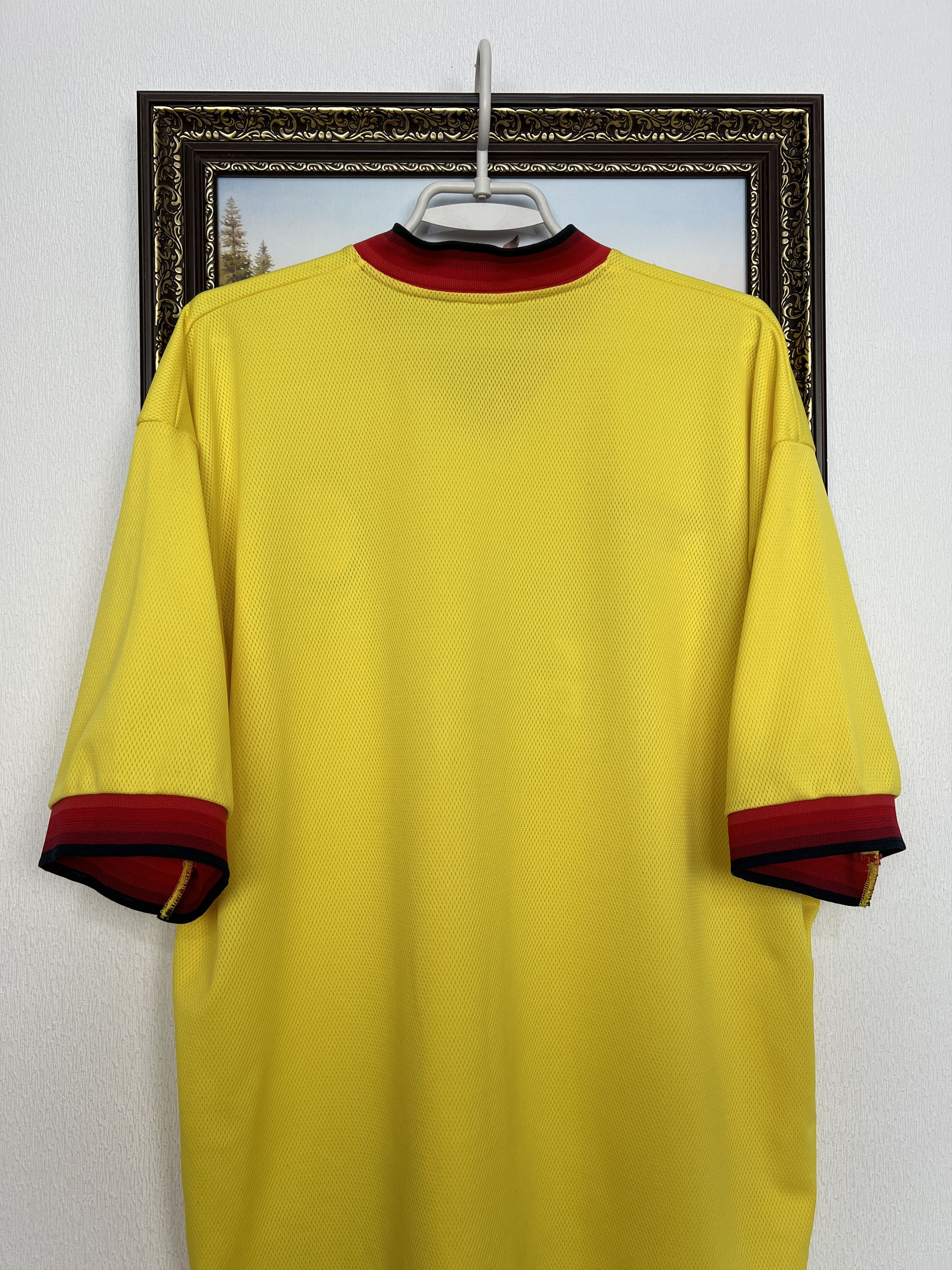 Reebok Liverpool Away football shirt 1997 Soccer Jersey Trikot Rare Size US XXL / EU 58 / 5 - 9 Thumbnail