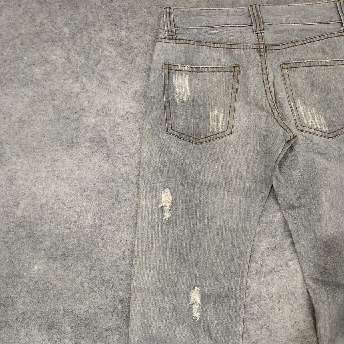 Dolce & Gabbana Dolce & Gabbana Distressed Jeans Size US 32 / EU 48 - 8 Thumbnail