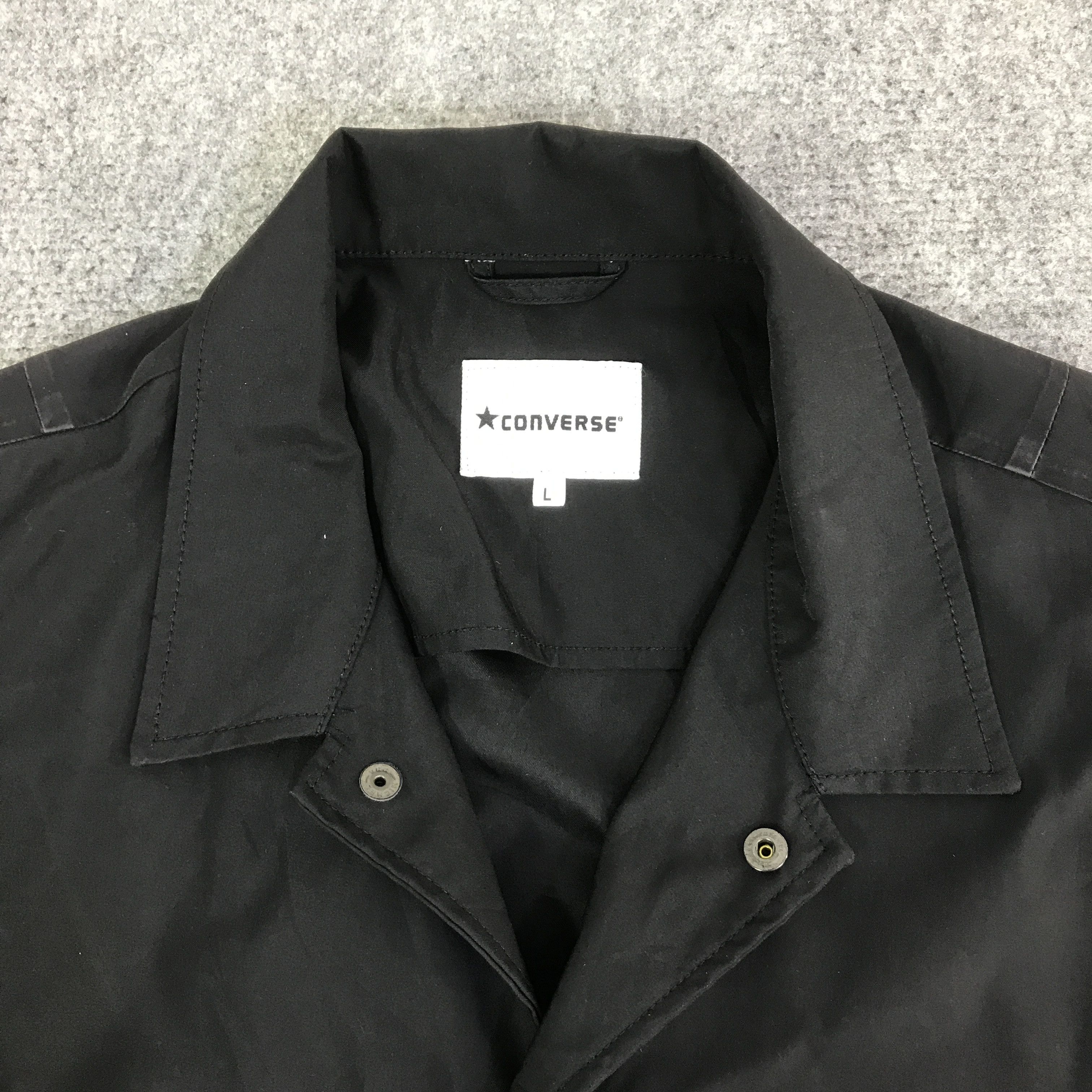 Converse converse all star snap button jacket K115B10 Size US M / EU 48-50 / 2 - 8 Thumbnail