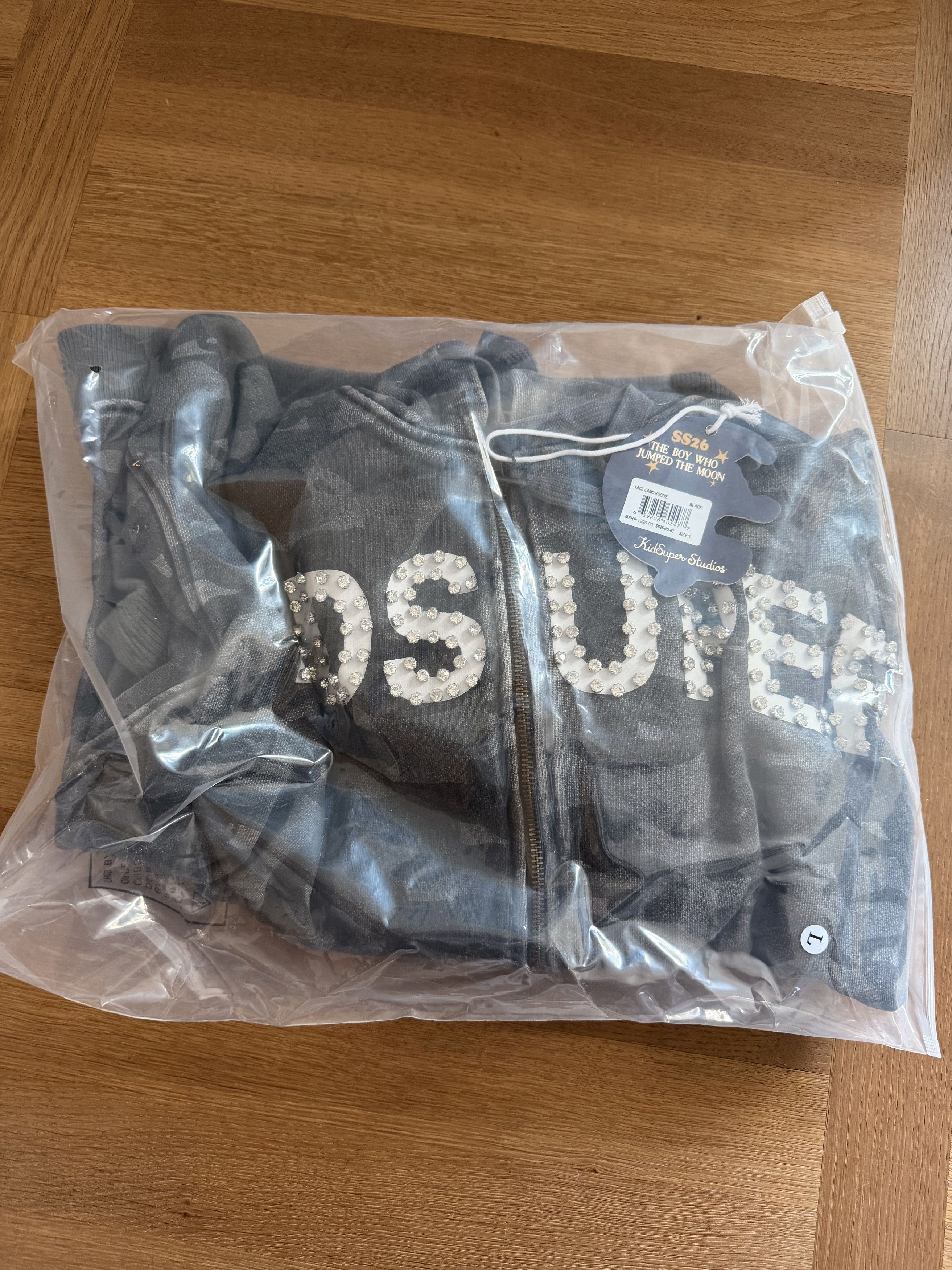 KidSuper KidSuper Studios Face Camo Hoodie Size US L / EU 52-54 / 3 - 3 Thumbnail