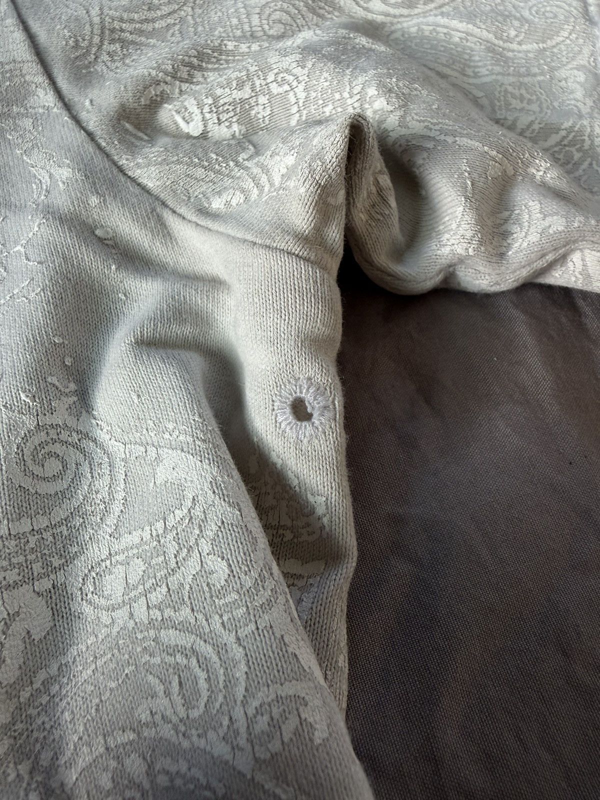 Number (N)ine Textured paisley Number (N)ine pocket tee Size US M / EU 48-50 / 2 - 12 Thumbnail