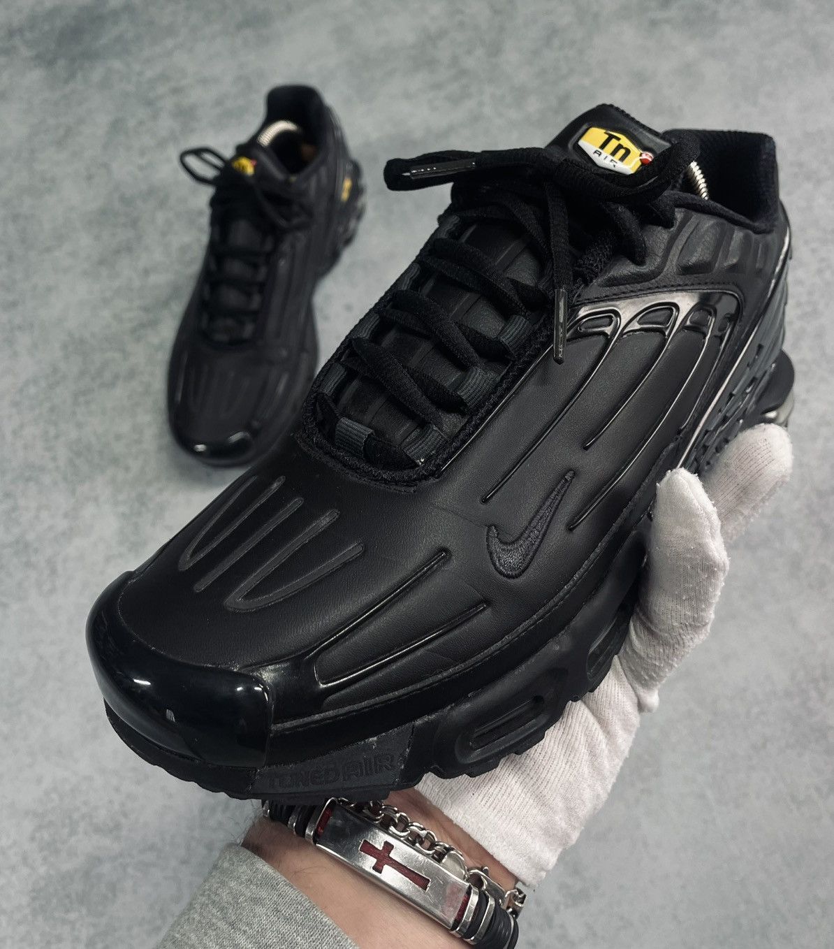 Nike Nike Air Max Plus 3 TN Men’s Shoes Black Grey US 8 EUR 41 Size US 8 / EU 41 - 16 Thumbnail