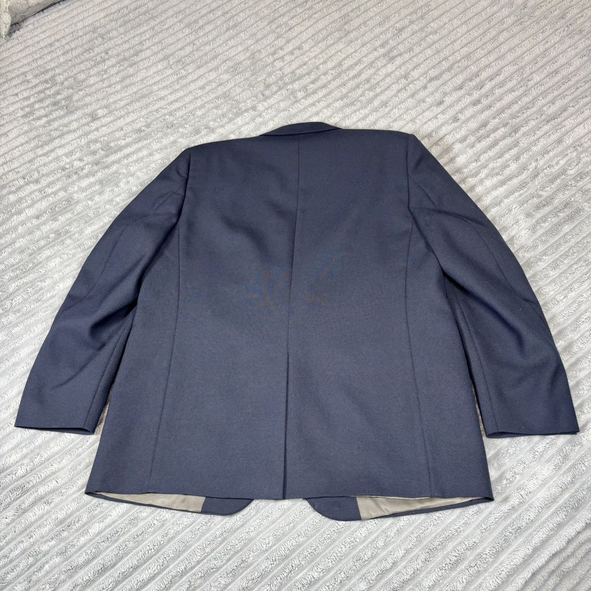 Chaps Ralph Lauren Chaps By Ralph Lauren Jacket Men's Navy 2 button Blazer Size 38L - 11 Thumbnail