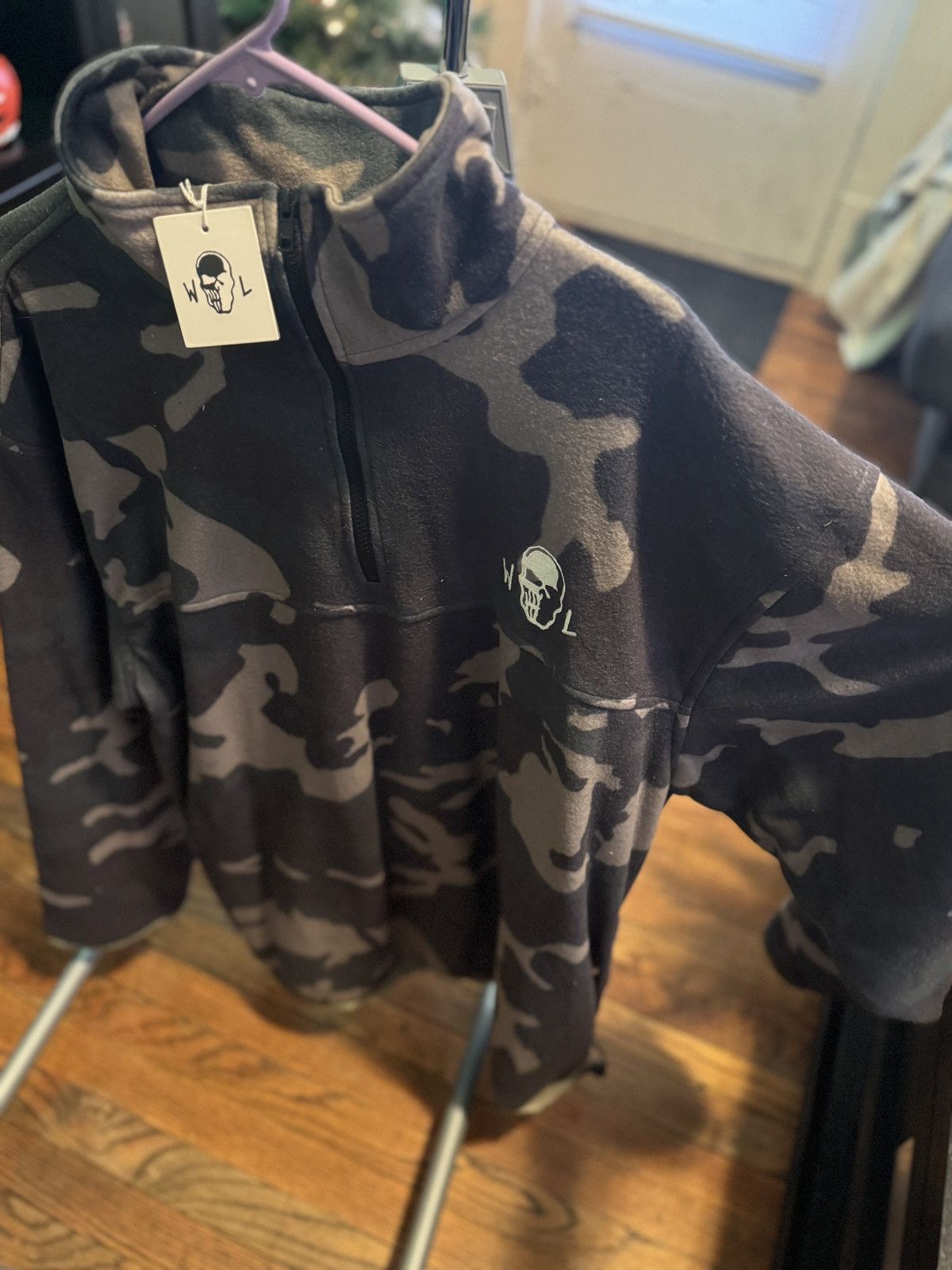 Warren Lotas WARREN LOTAS CAMO HALF ZIP Size US XXL / EU 58 / 5 - 1 Thumbnail