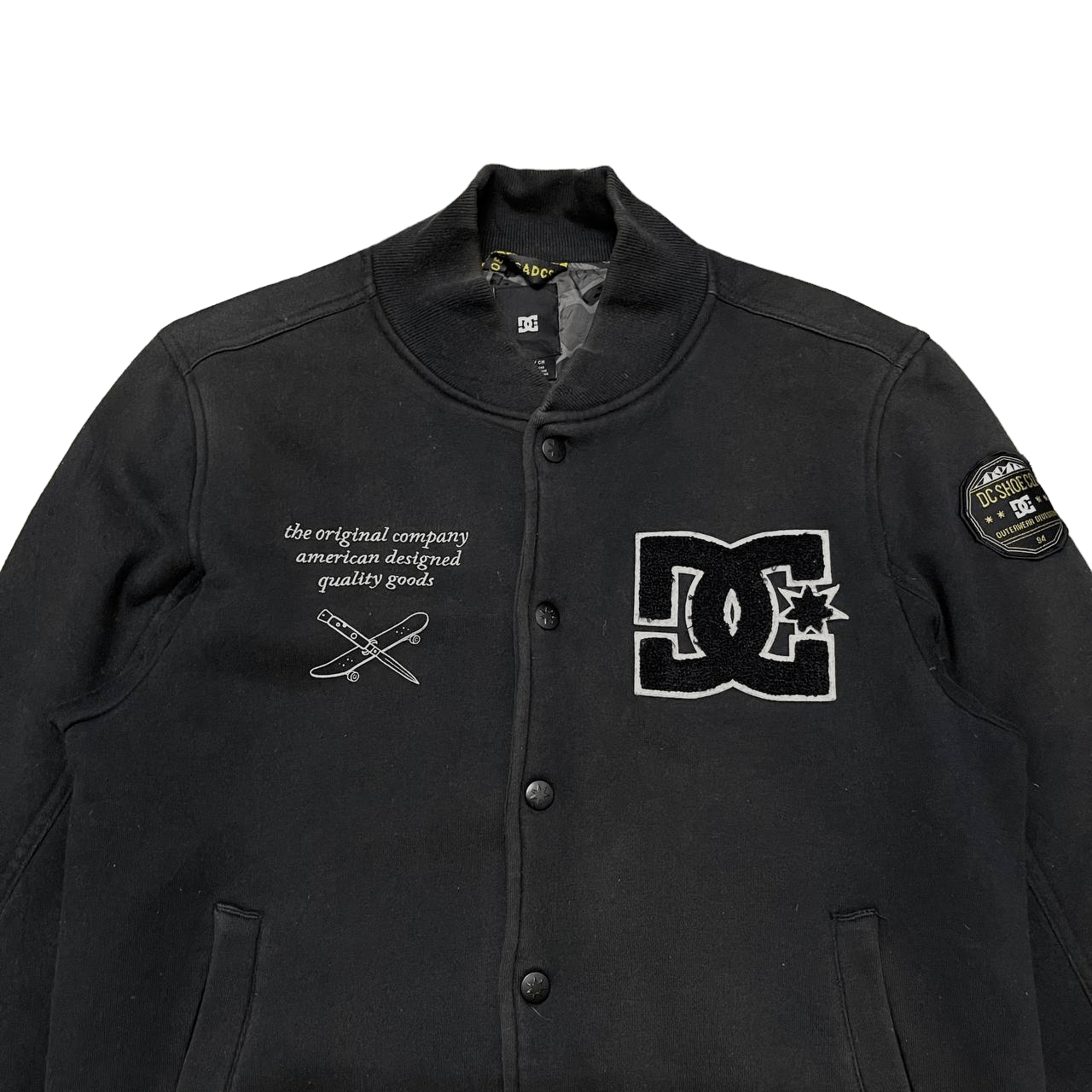 DC Vintage DC Shoes Varisty Jacket Size US S / EU 44-46 / 1 - 2 Thumbnail
