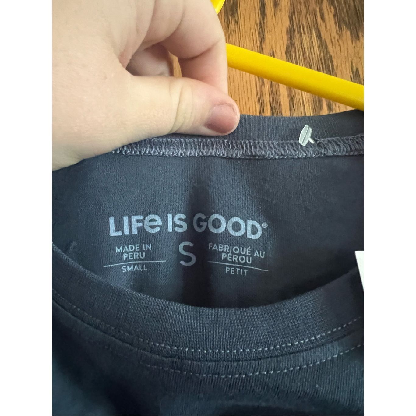 Life is Good Life Is Good Ride On Christmas T-Shirt Size Small NEW Size US S / EU 44-46 / 1 - 3 Thumbnail