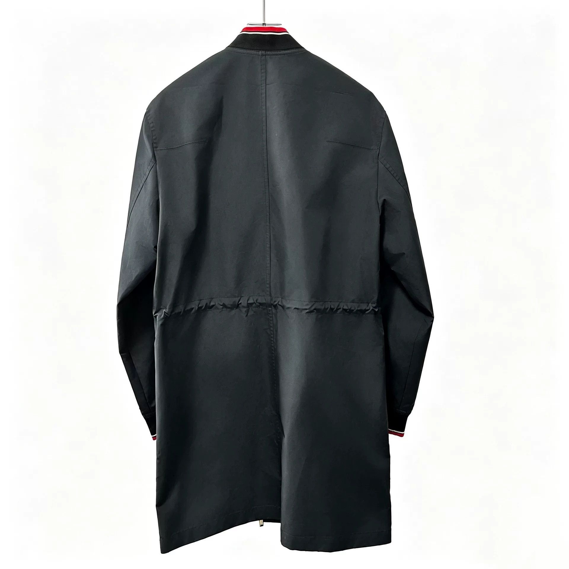 Dior Dior Colorblock Irregular Zipper Trench Coat Size US S / EU 44-46 / 1 - 3 Thumbnail
