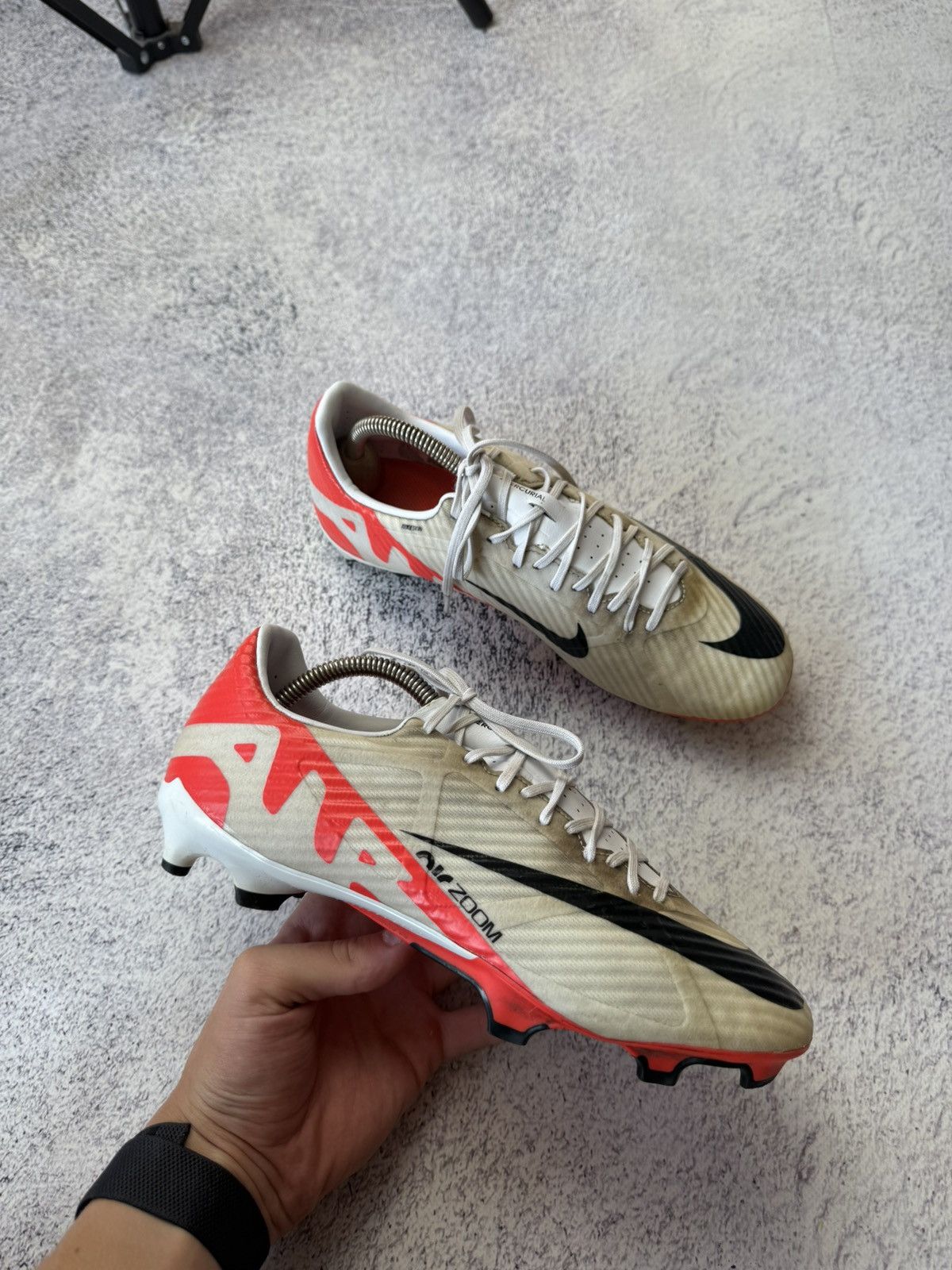 Nike Nike Mercurial Air Zoom Boots Football Size US 7 / EU 40 - 1 Thumbnail