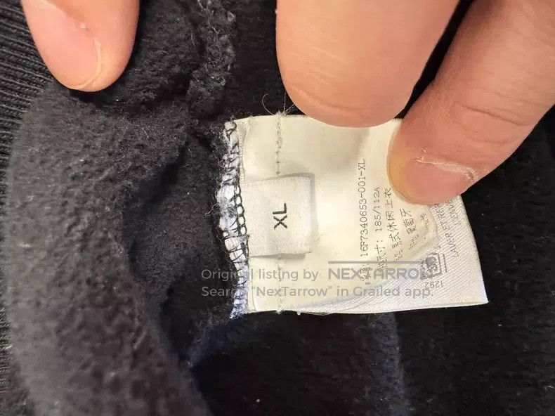 Givenchy Givenchy Classic loose fit logo sweatshirt Size US XL / EU 56 / 4 - 5 Thumbnail