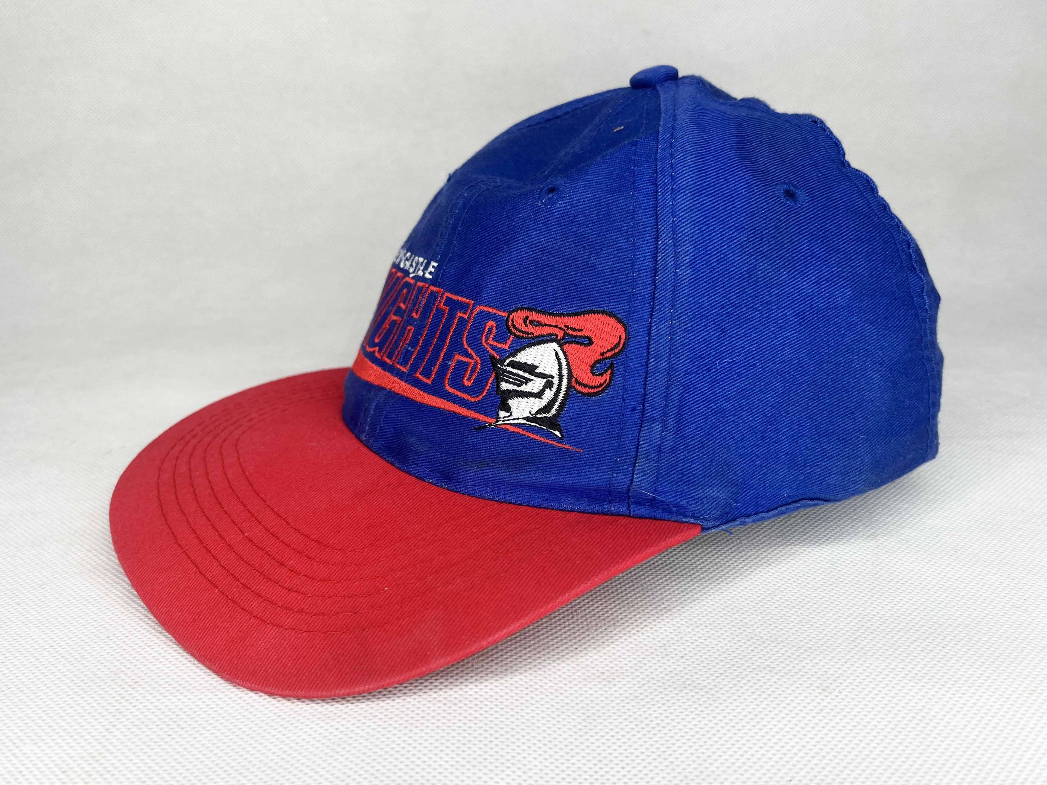 Vintage Vintage Full Boar NRL Newcastle Knights Australian Rugby Cap Size ONE SIZE - 3 Thumbnail