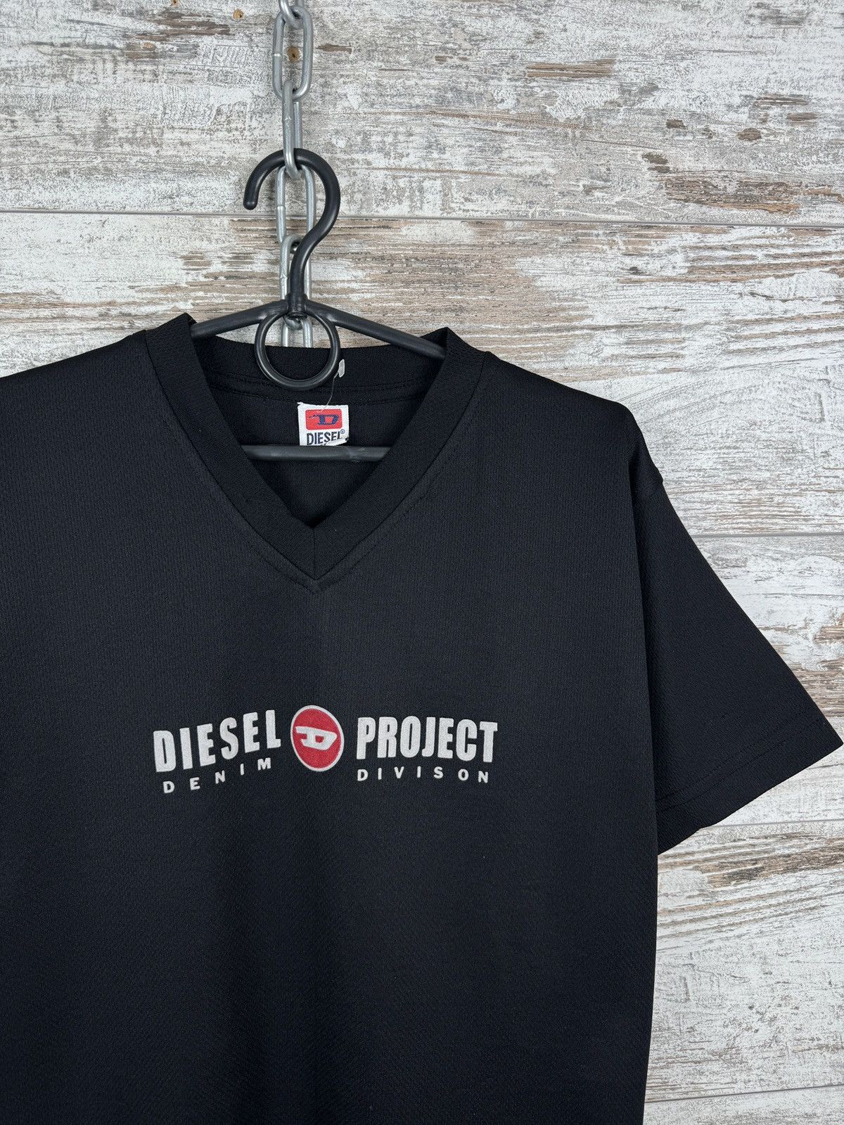 Diesel Mens Vintage Diesel project T-shirt rare tee streetwear Size US M / EU 48-50 / 2 - 3 Thumbnail