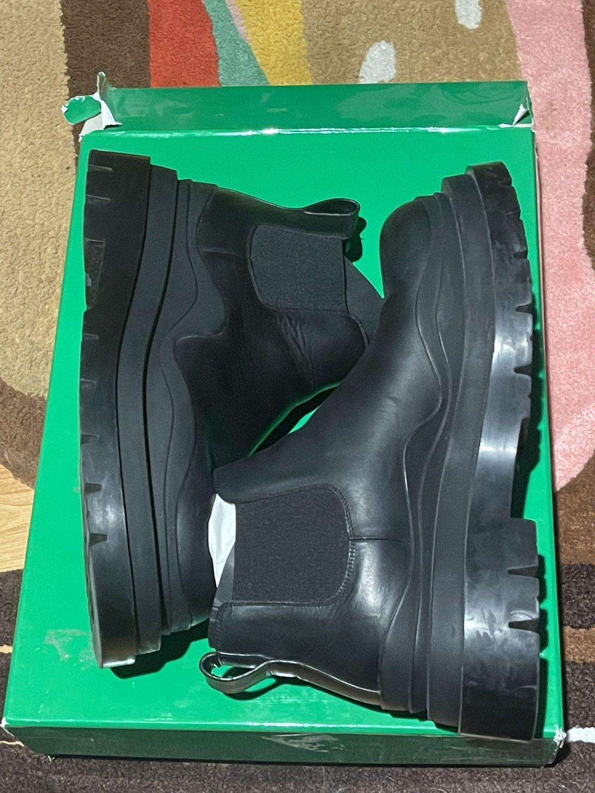 Bottega Veneta Bottega Veneta Tire Boots Size US 10 / EU 43 - 6 Thumbnail