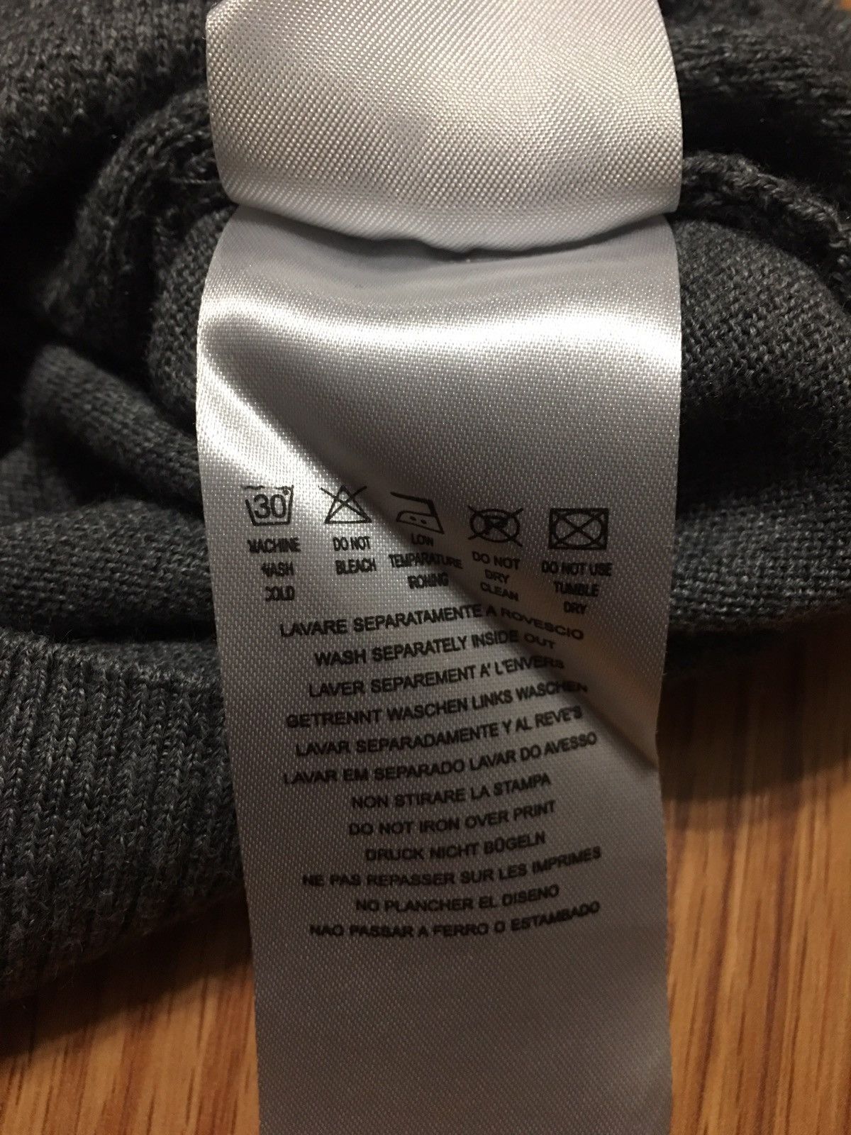Zilli ZILLI Wool Zip Cardigan Mens Grey Sweater Size M Size US M / EU 48-50 / 2 - 10 Thumbnail