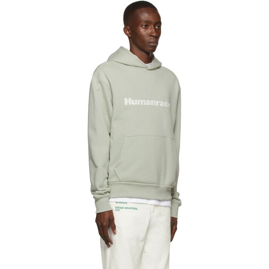 Adidas × Humanrace Adidas x Humanrace by Pharrell Williams Hoodie, Green Small Size US S / EU 44-46 / 1 - 4 Thumbnail