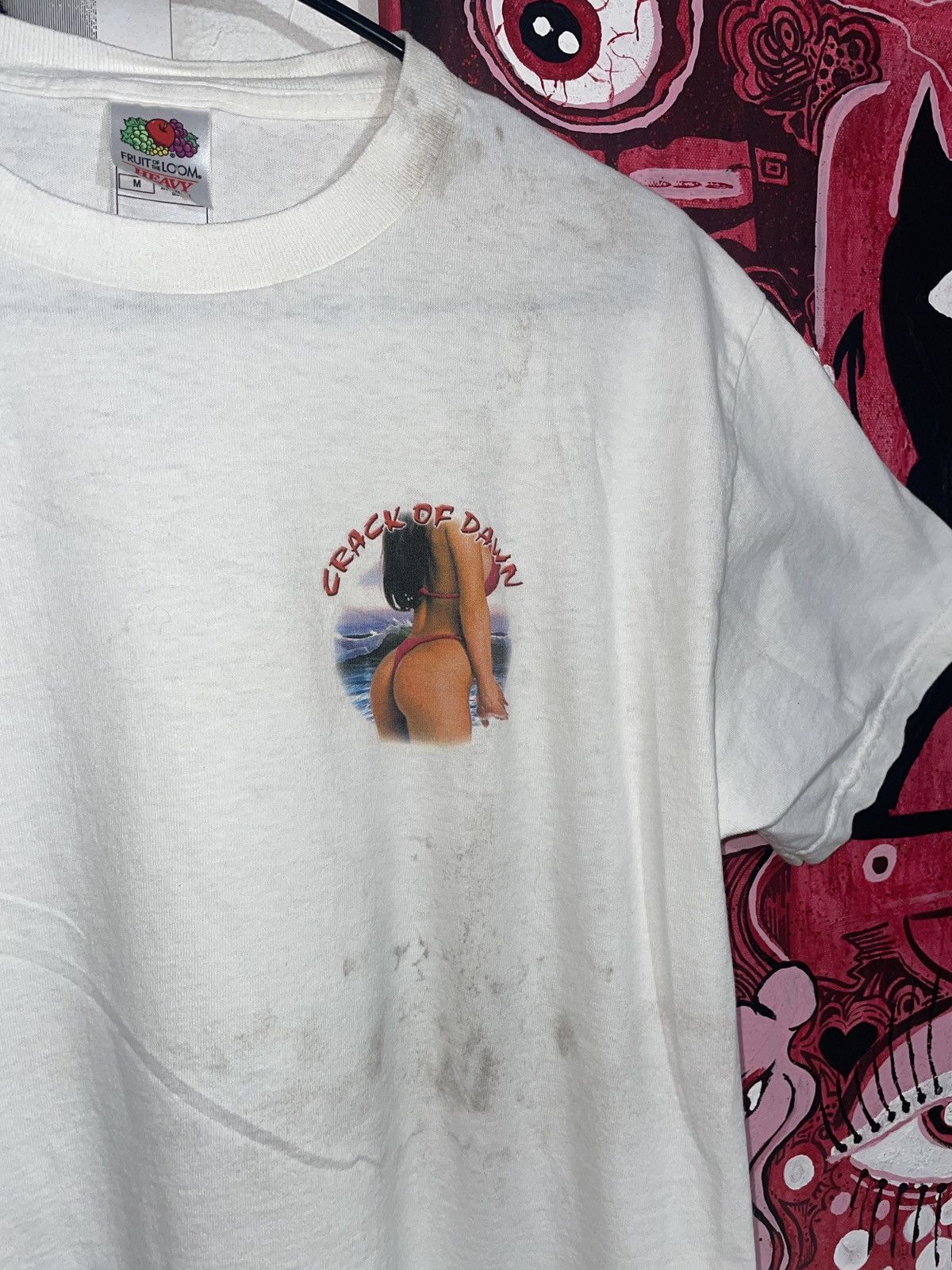 Other CRACK OF DAWN GOLFING GRAPHIC SHIRT Size US M / EU 48-50 / 2 - 5 Thumbnail