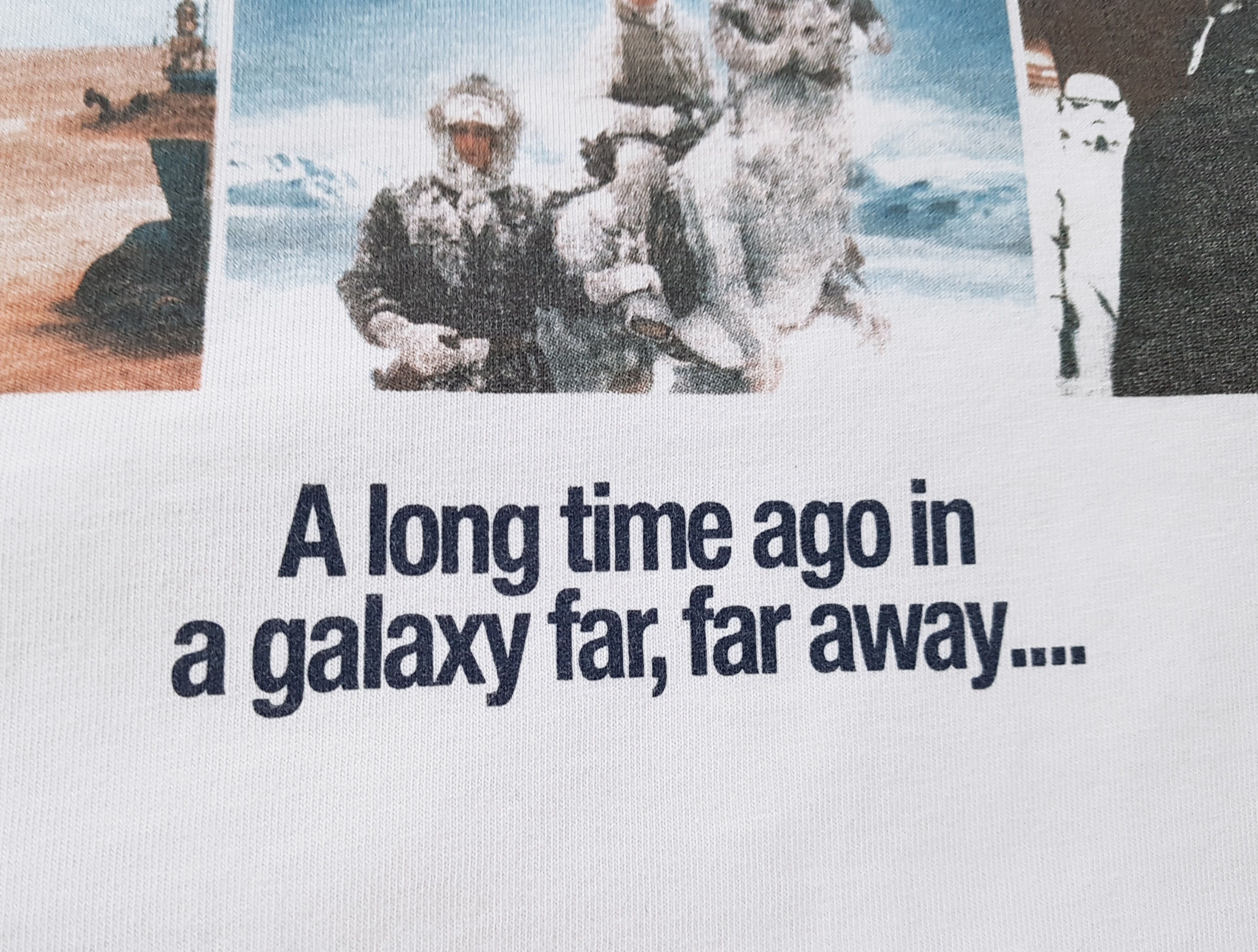 Kith × Star Wars KITH Star Wars Movie Trilogy Highlights Long Sleeve T Shirt Size US L / EU 52-54 / 3 - 8 Thumbnail