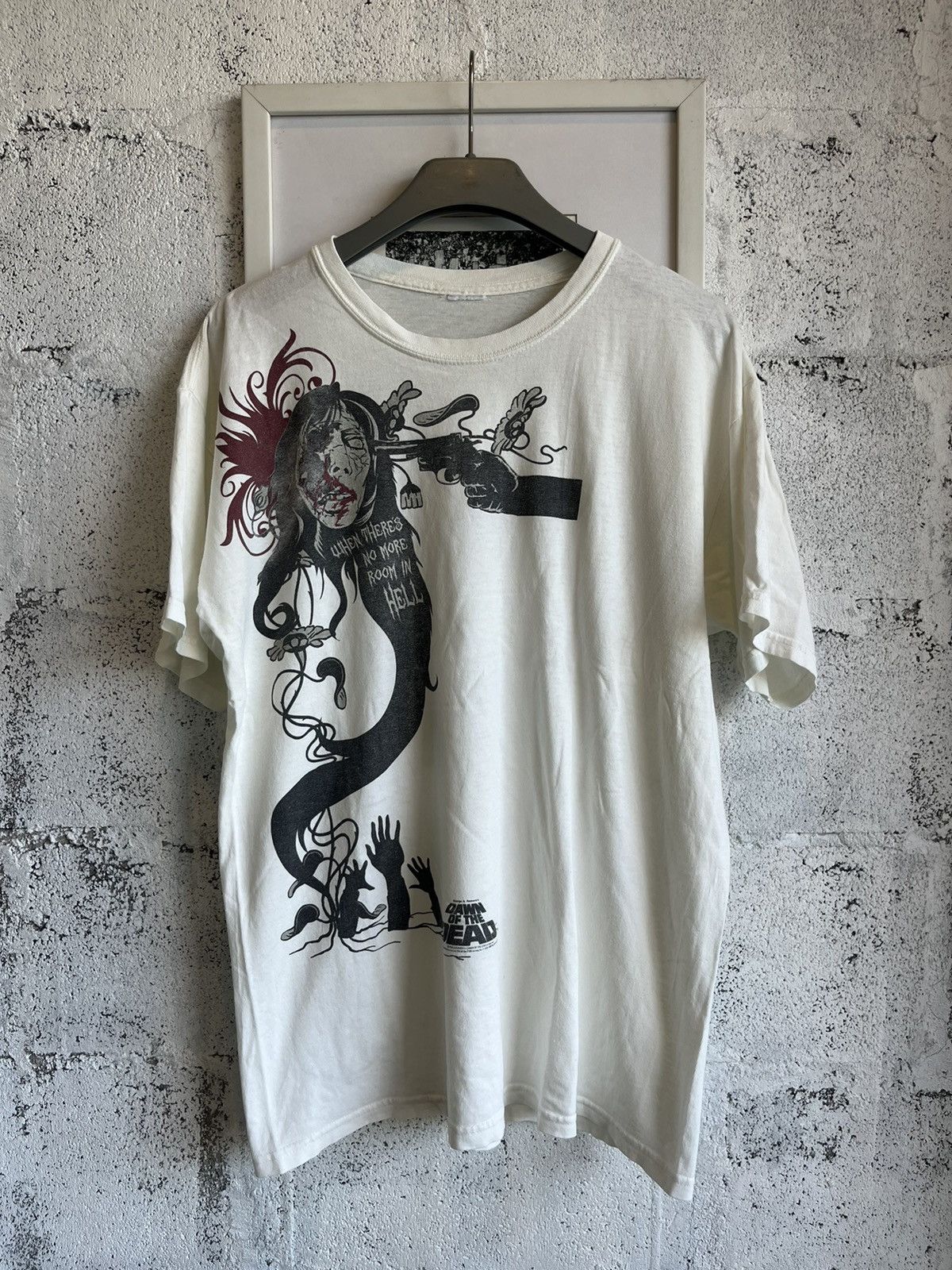 Vintage Vintage DANE OF THE DEAD Movie Artwork design 2008’s T-shirt Size US L / EU 52-54 / 3 - 2 Thumbnail
