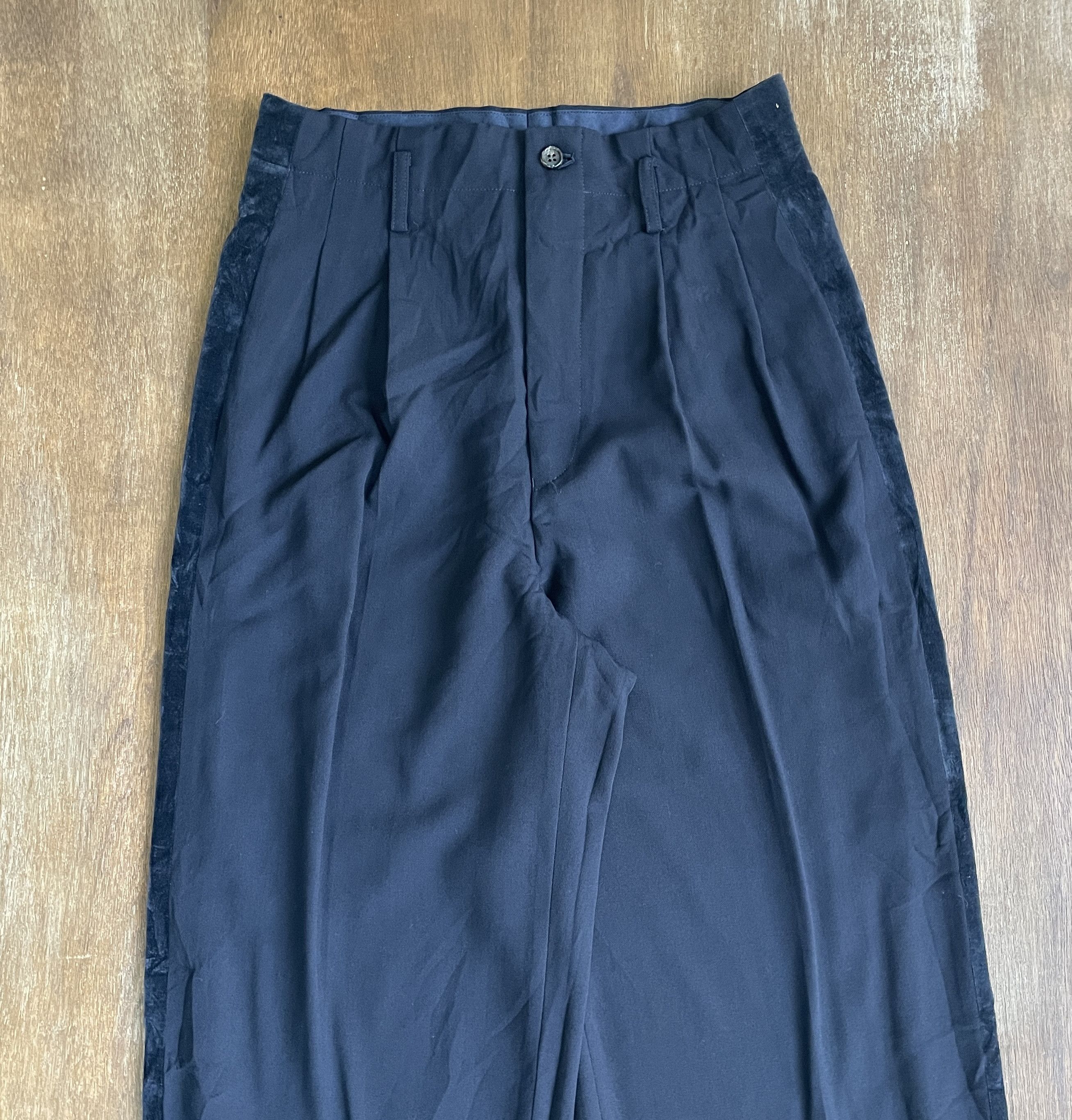 Comme des Garcons COMME des GARCONS 1991 Wool Pants Size US 27 - 2 Thumbnail