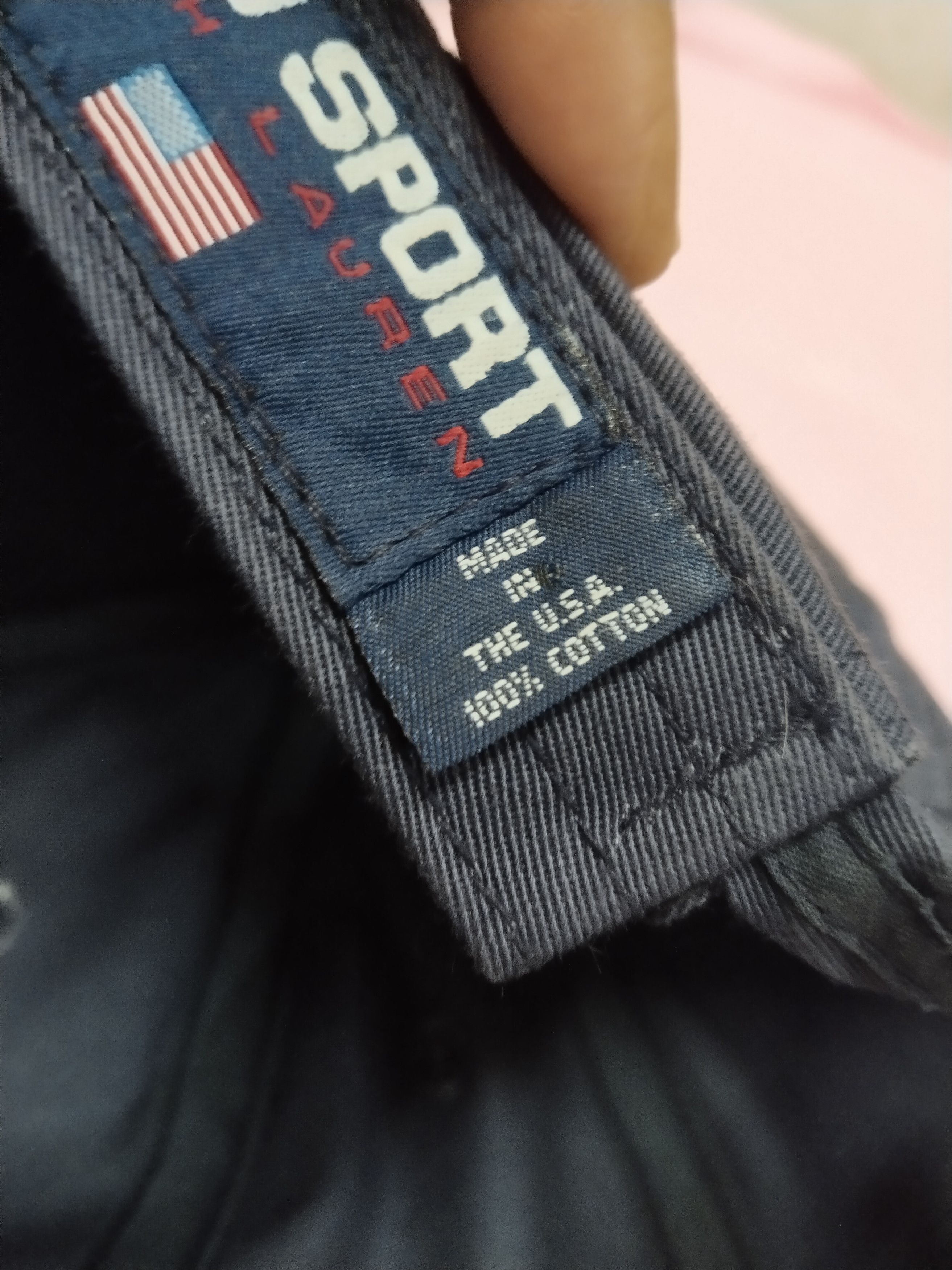 Polo Ralph Lauren × RRL Ralph Lauren × Ralph Lauren VINTAGE POLO RALPH LAUREN MADE IN USA Size ONE SIZE - 7 Thumbnail