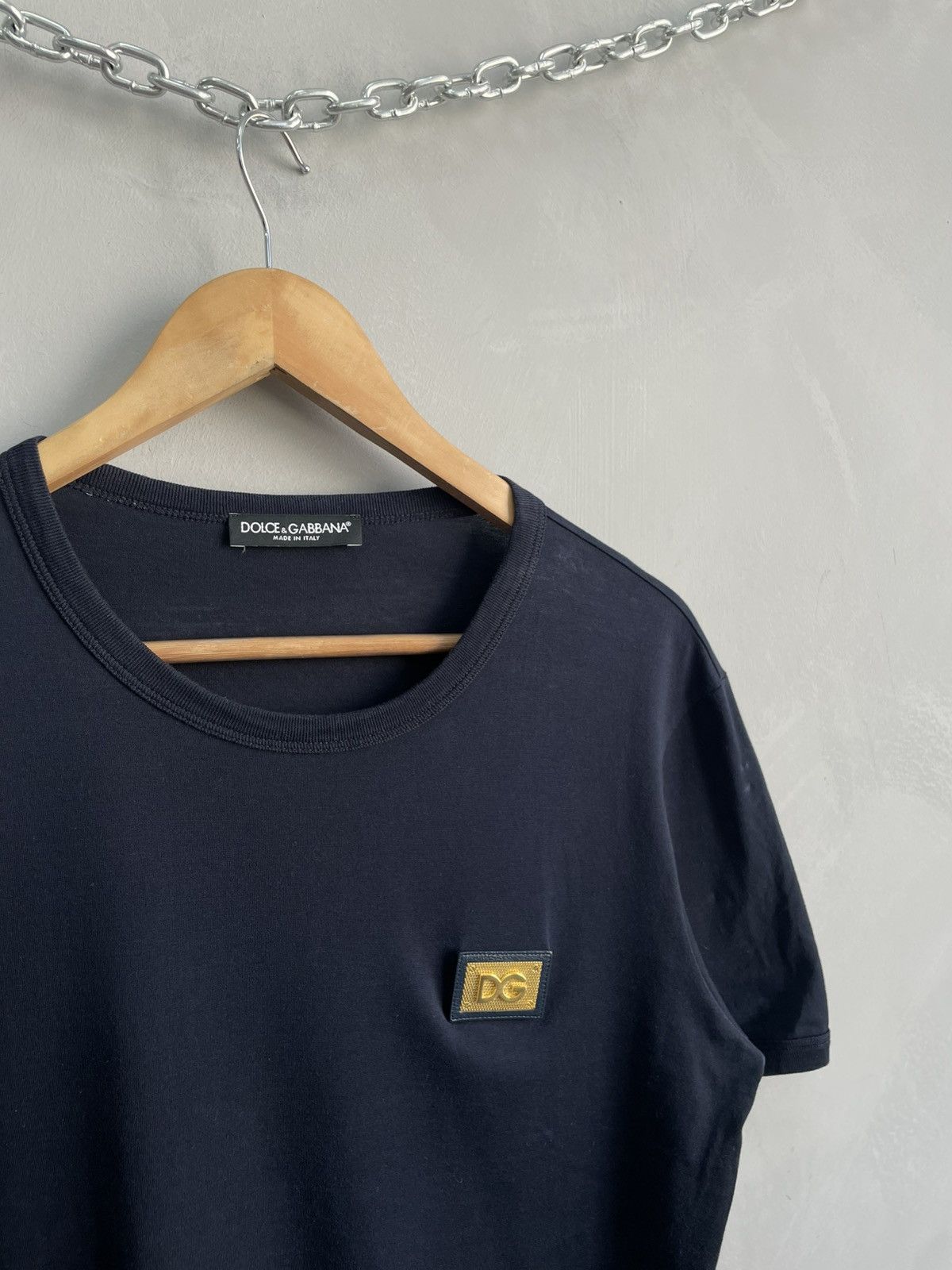 Dolce & Gabbana Old money casual Dolce gabbana t shirt y2k Size US S / EU 44-46 / 1 - 2 Thumbnail