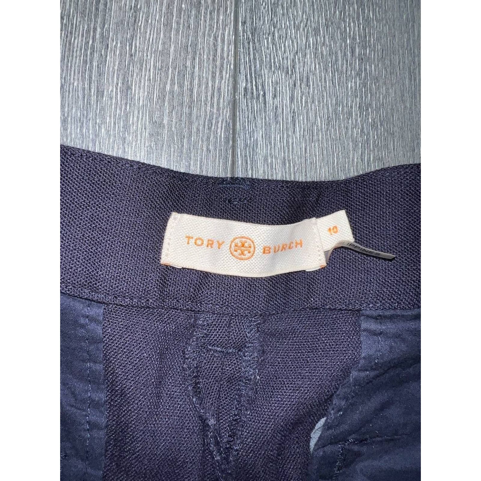 Tory Burch Tory Burch Tech Golf Pant offi to wear blue Size 10 A003158 Size 28" / US 6 / IT 42 - 4 Thumbnail