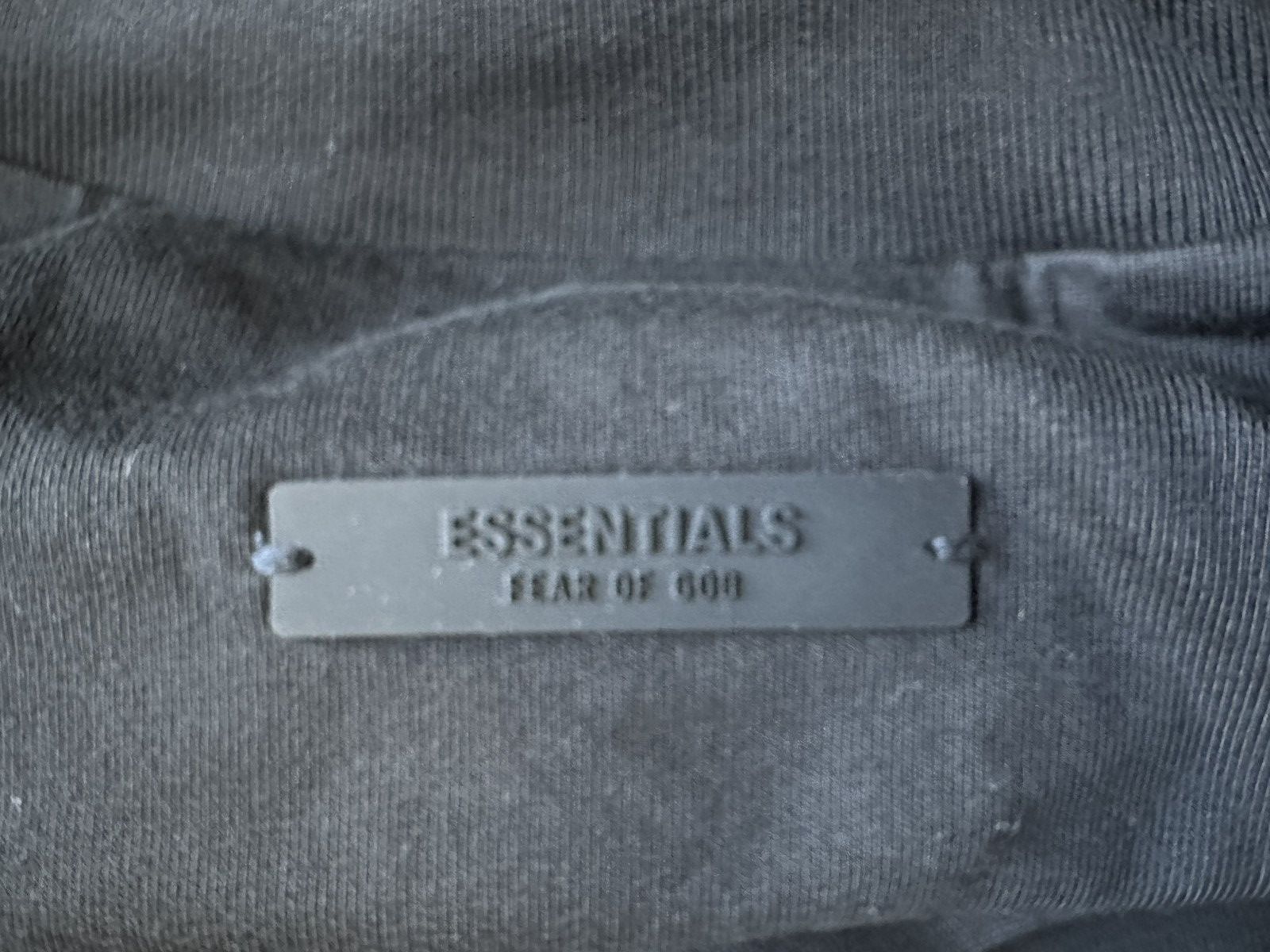 Essentials Fear of God Essentials FW24 T-shirt Black Size US L / EU 52-54 / 3 - 4 Thumbnail