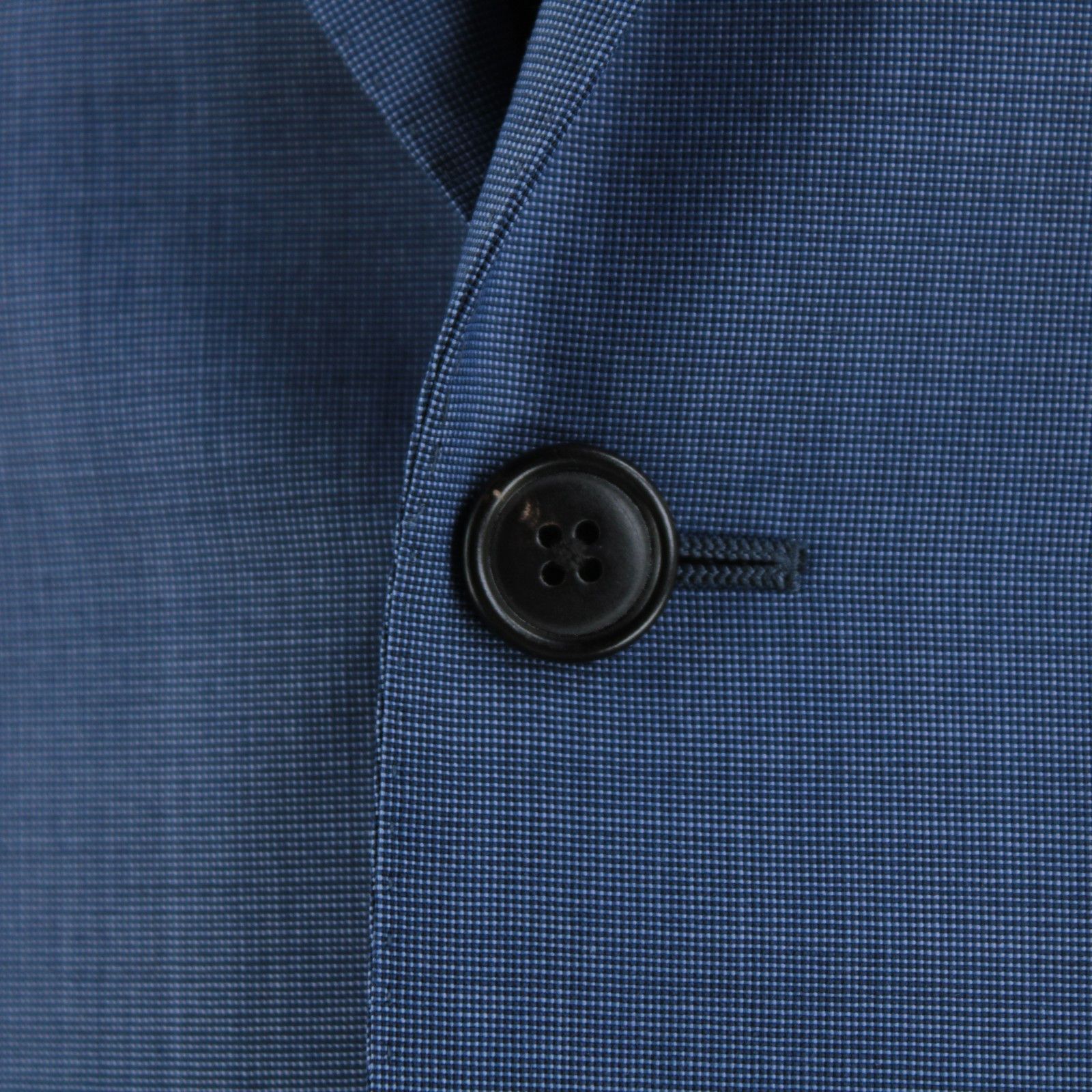 Belvest Belvest Suit Size US 44 Regular in Blue Size 44R - 2 Thumbnail