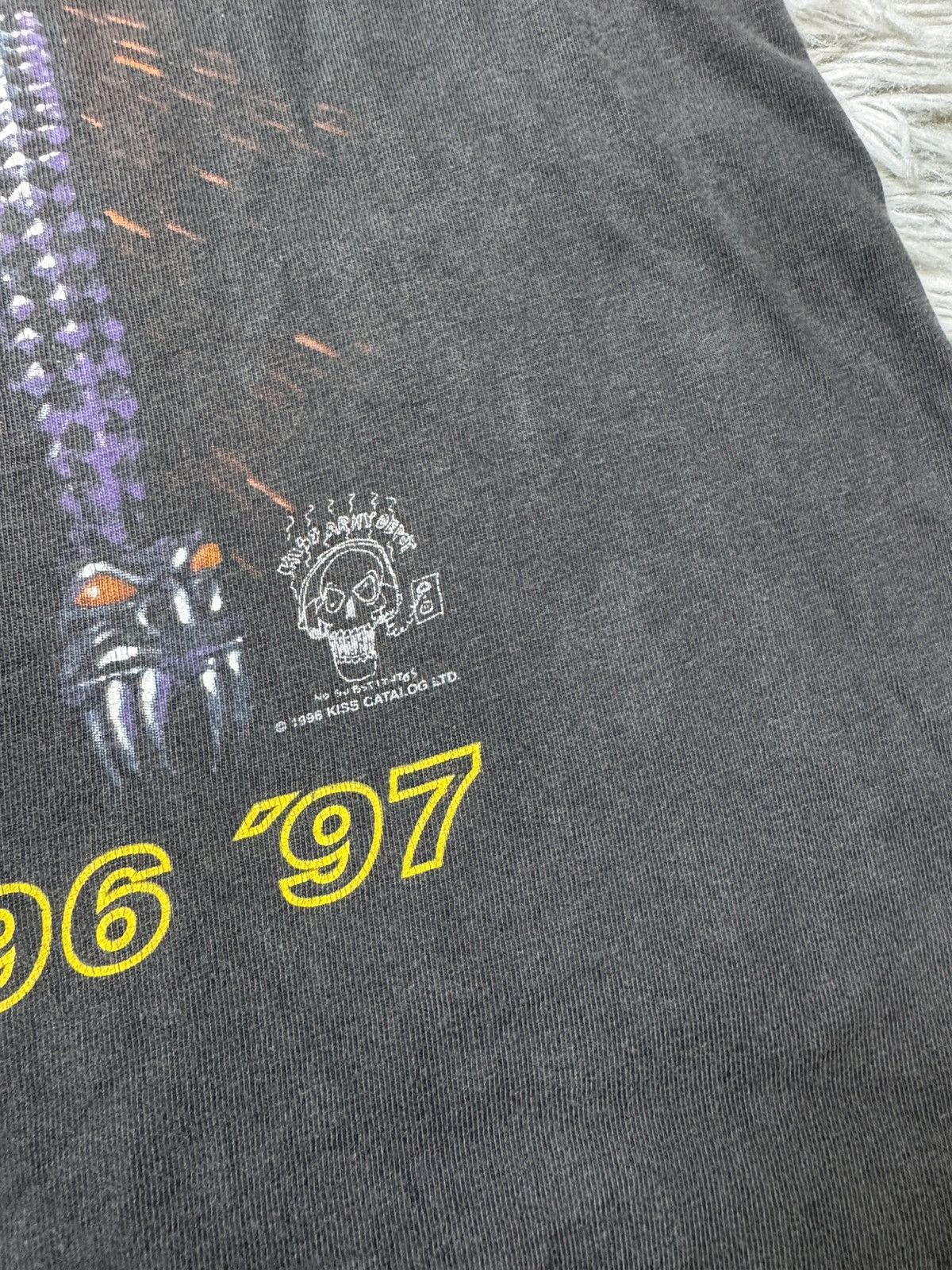 Vintage Vintage Kiss Alive/Worldwide 1996/97 Size US L / EU 52-54 / 3 - 3 Thumbnail