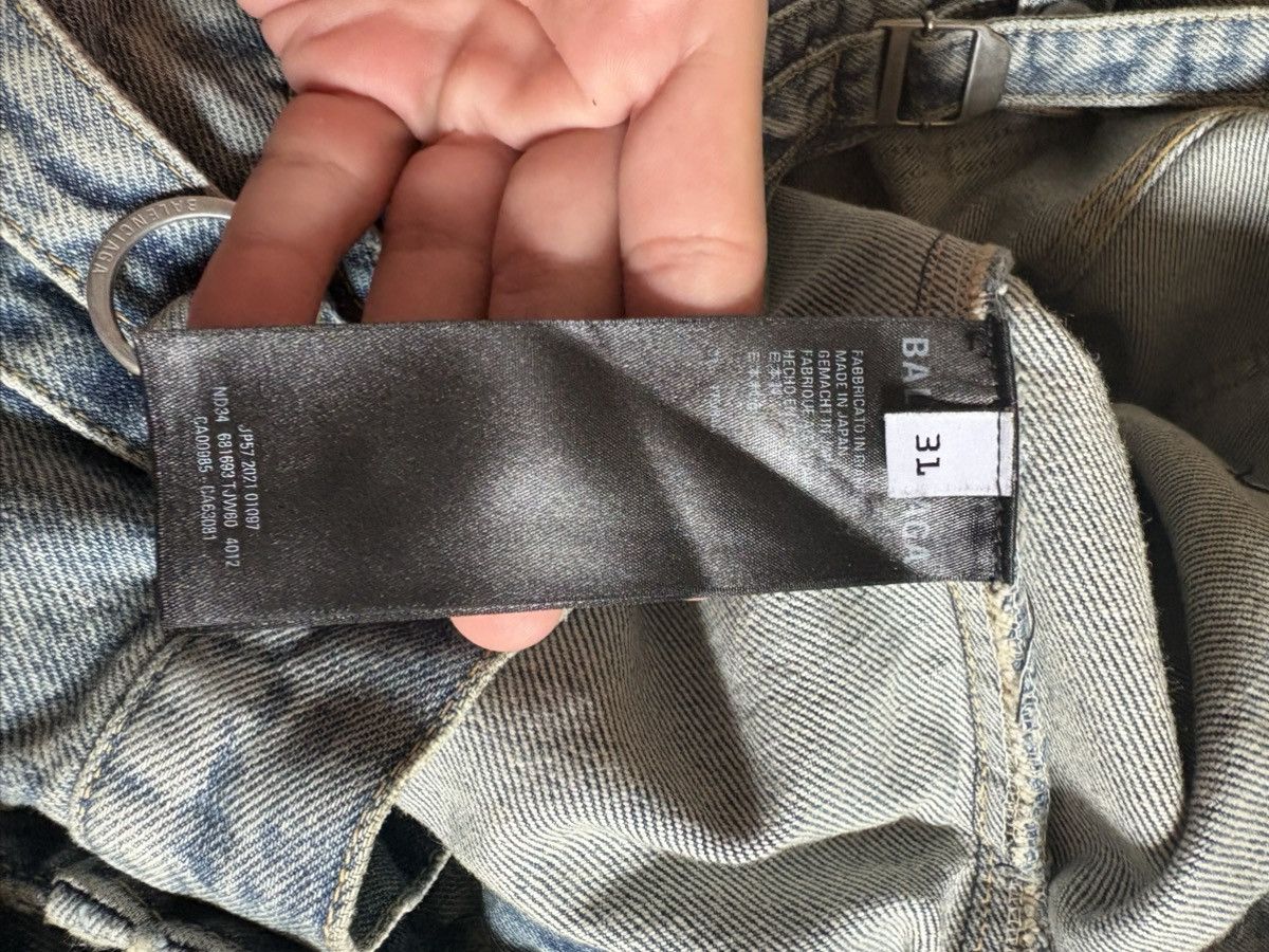 Balenciaga Balenciaga SS22 Raver Jeans Size US 31 - 12 Thumbnail