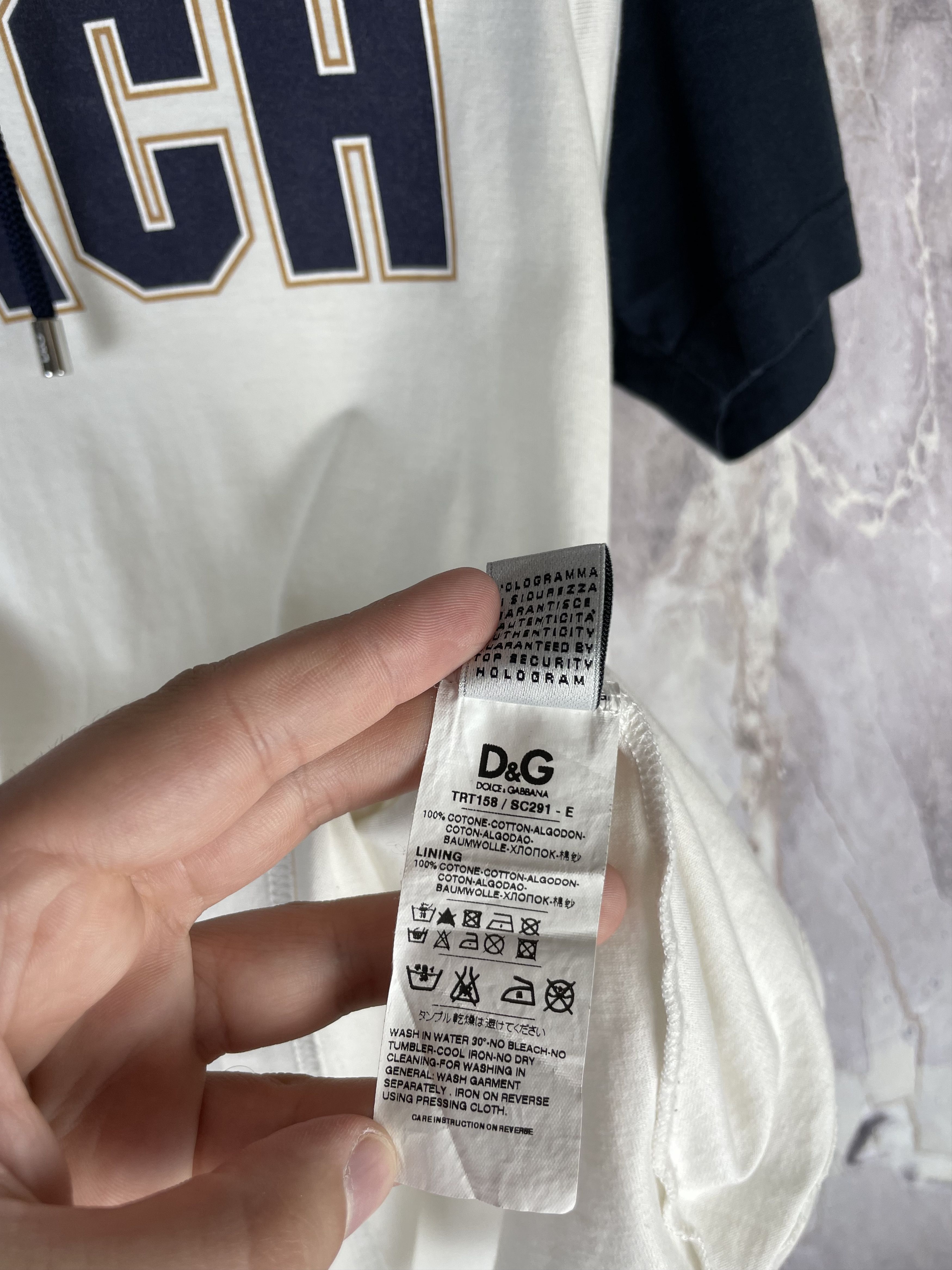 Dolce & Gabbana Dolce & Gabbana Coach Tee Y2k Size US S / EU 44-46 / 1 - 7 Thumbnail