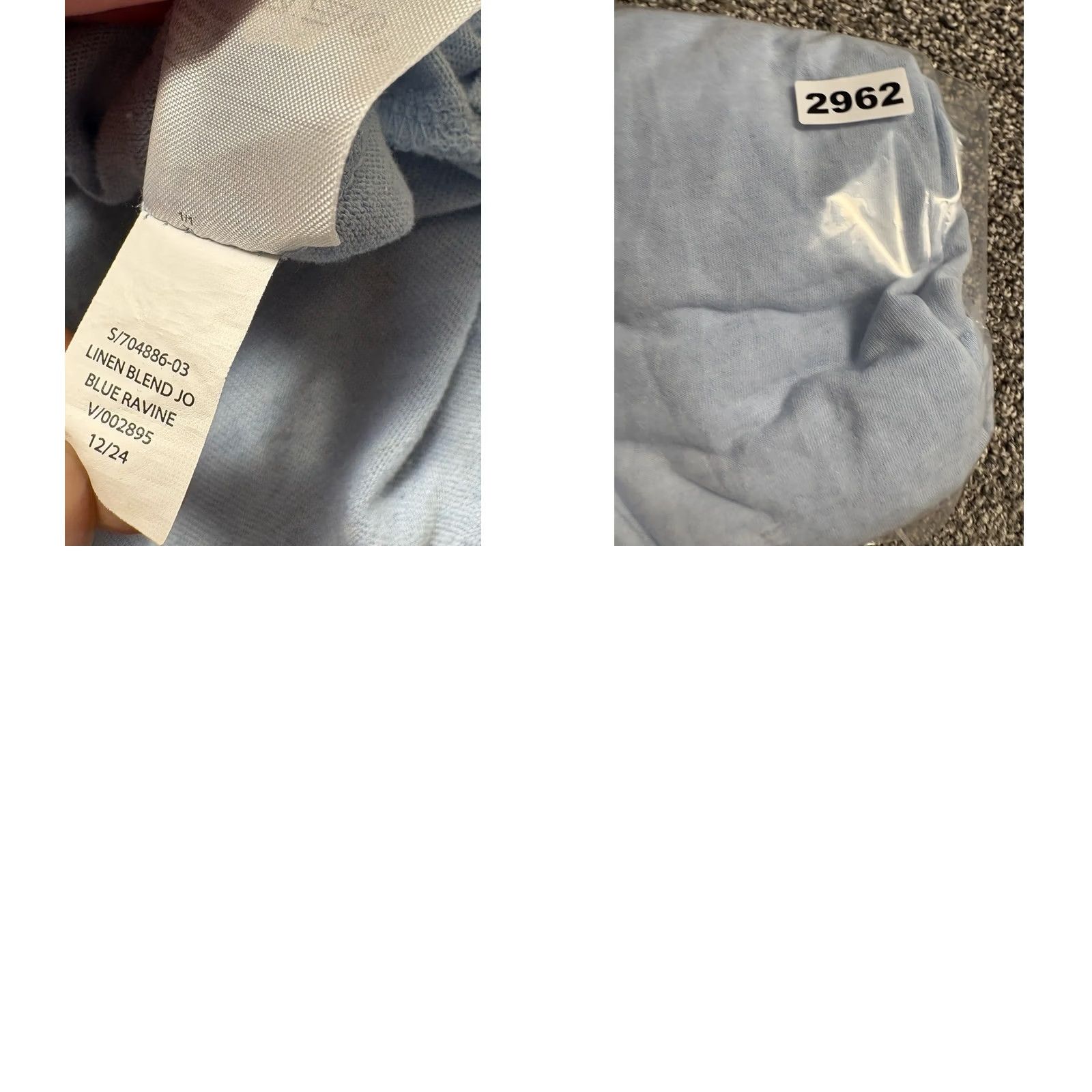 Banana Republic Banana Republic Polo Shirt Mens XL Blue Linen Blend Short Sleeve Collared Preppy Luxury Resort Regular Shirt Size US XL / EU 56 / 4 - 8 Thumbnail