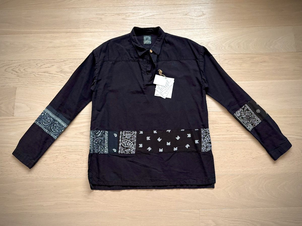 Visvim Visvim ICT Bandana Kerchief Border Tunic Size US M / EU 48-50 / 2 - 1 Thumbnail