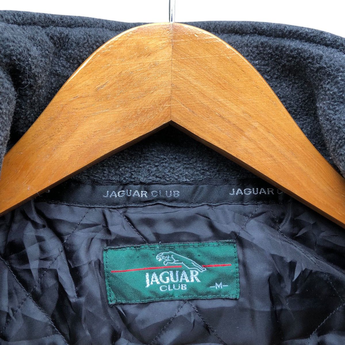 Japanese Brand Vintage JAGUAR fleece jcket Size US M / EU 48-50 / 2 - 4 Thumbnail