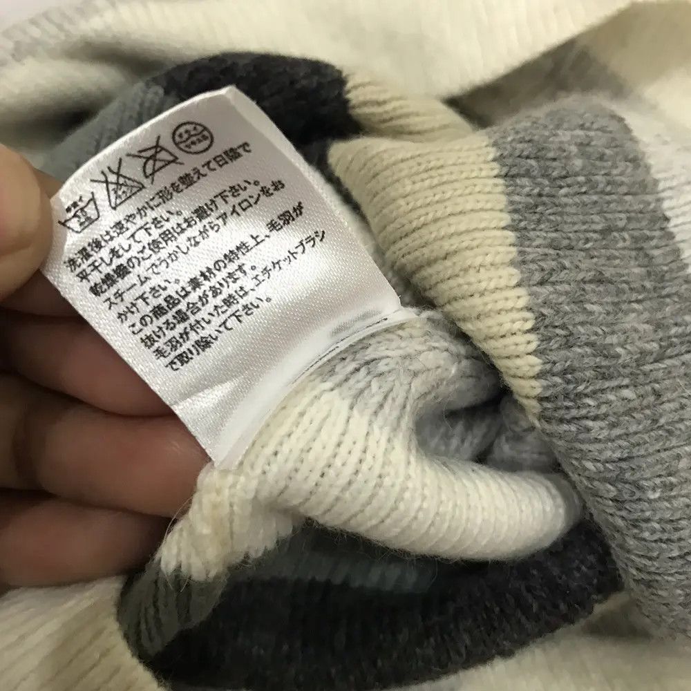 Japanese Brand × Kapital × Vintage Vintage Stripe Design Beanie Hat Size ONE SIZE - 5 Thumbnail