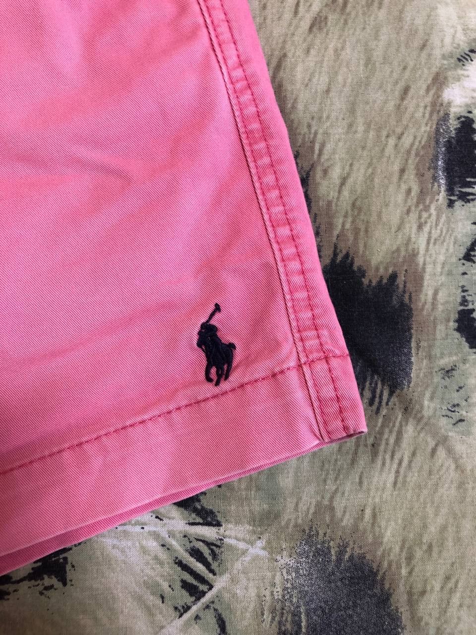 Polo Ralph Lauren Polo Ralph Lauren Stretch Classic Fit Shorts Waist Elastic Size US 30 / EU 46 - 13 Thumbnail