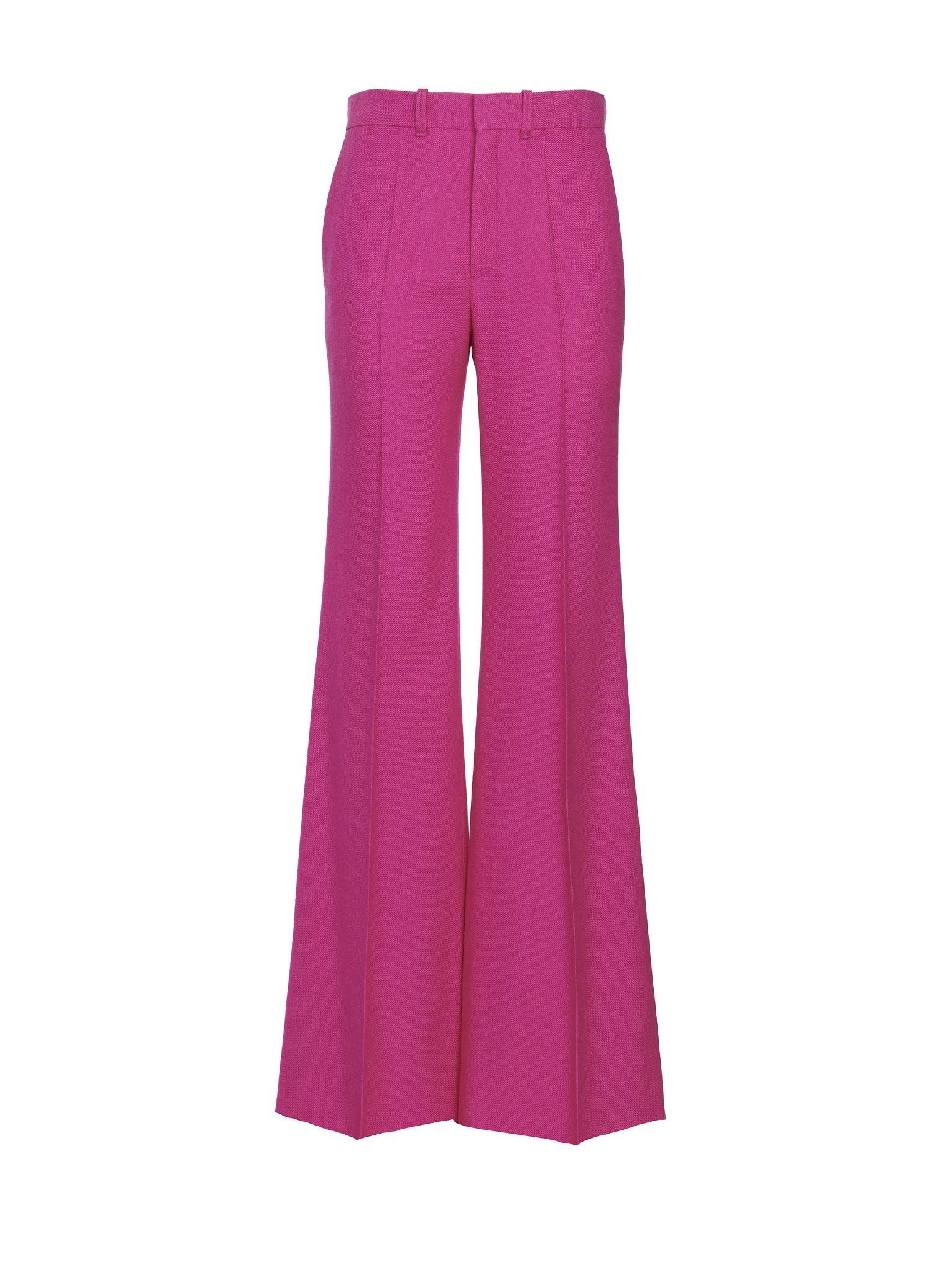 Chloe o1y0825 Casual Pant in Mauve Size 28" / US 6 / IT 42 - 1 Thumbnail