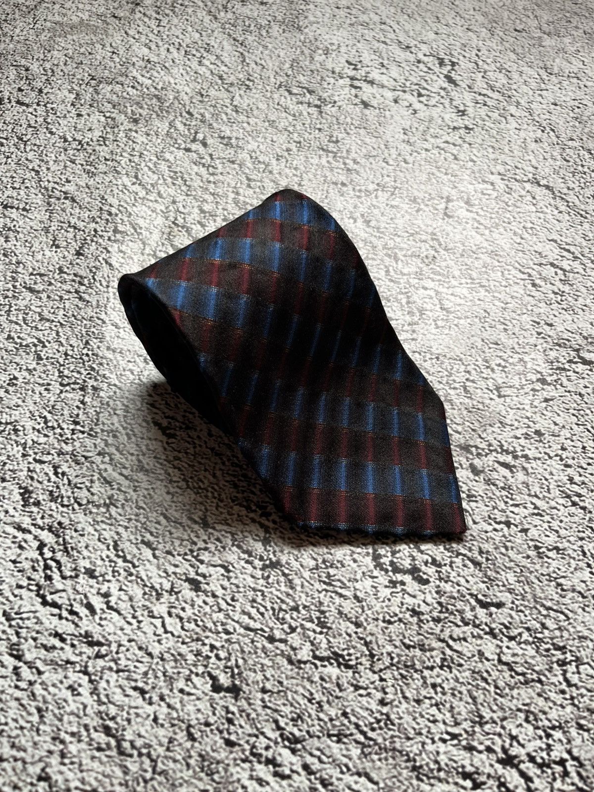 Dolce & Gabbana Dolce & Gabbana Cravatte Plaid Silk Blend Tie Size ONE SIZE - 1 Thumbnail