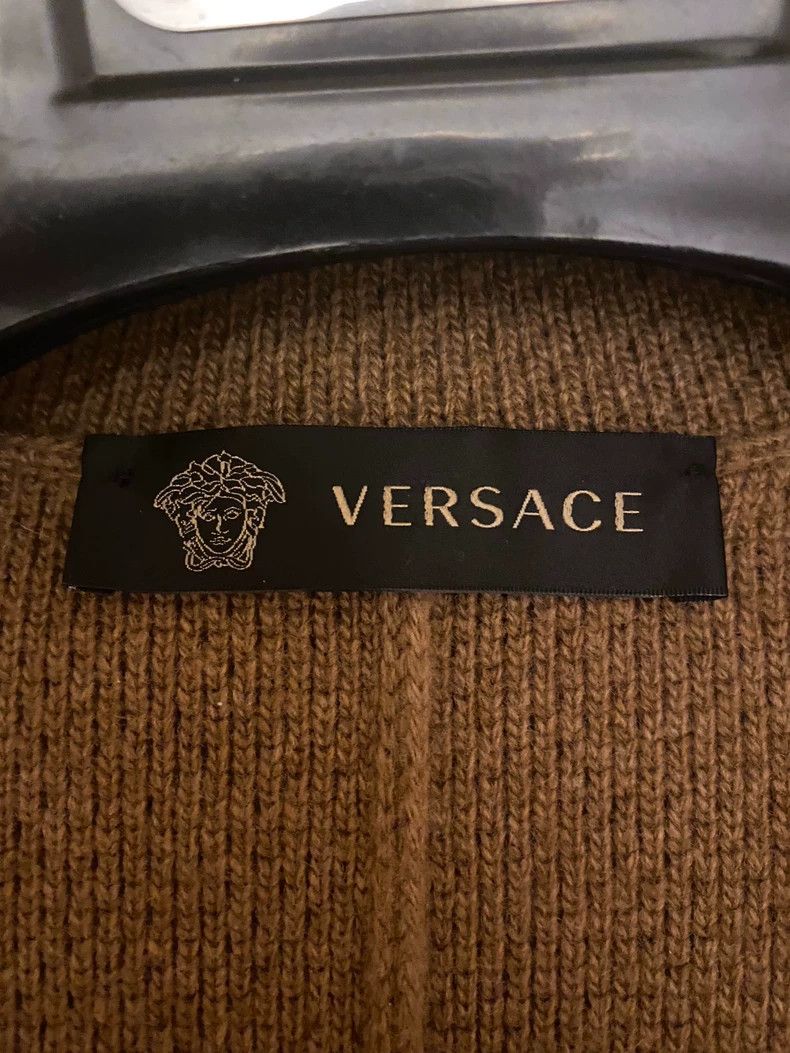 Versace Versace Cashmere blazer Size M / US 6-8 / IT 42-44 - 4 Thumbnail