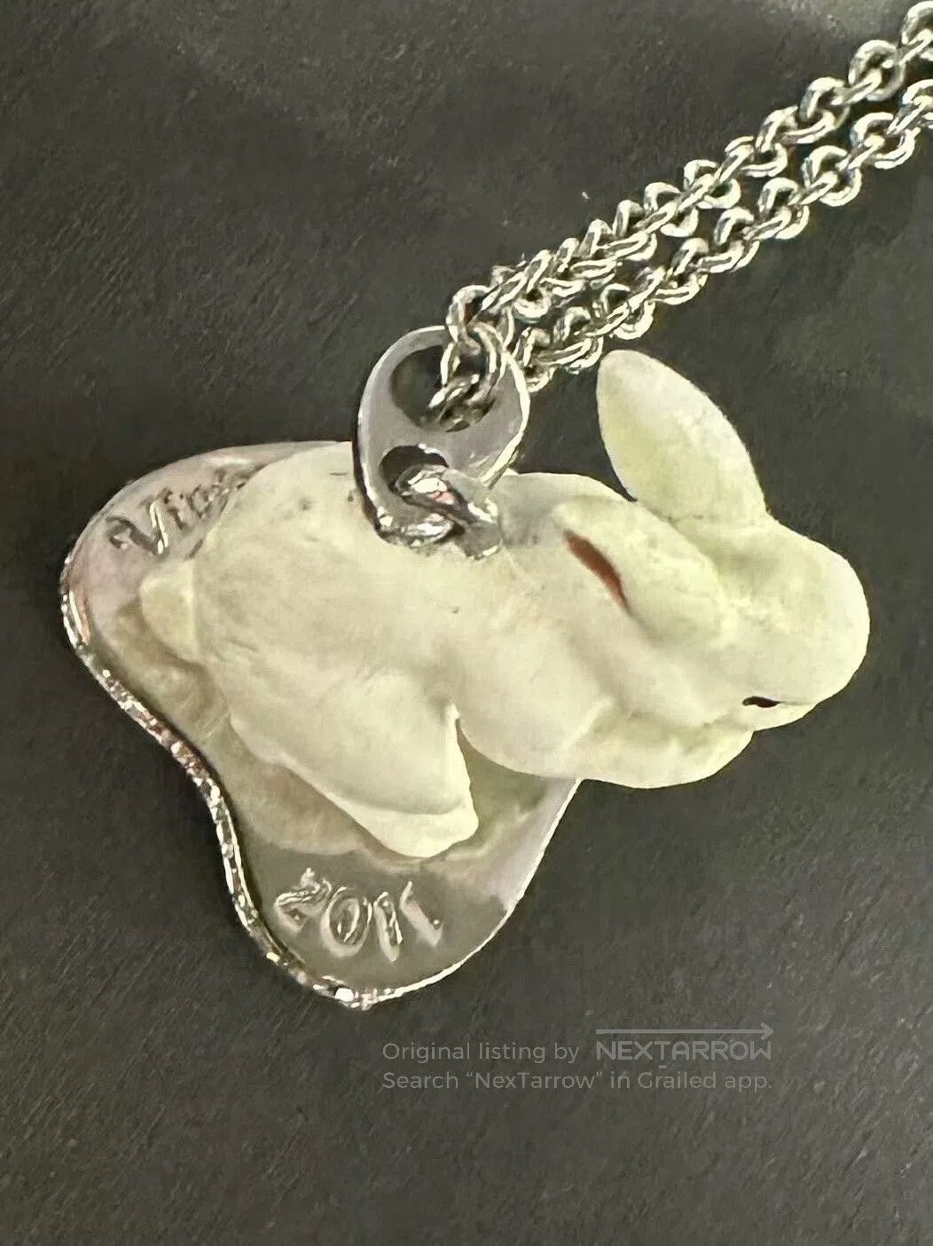 Vivienne Westwood Vivienne Westwood Bunny Planet Necklace. Size ONE SIZE - 3 Thumbnail
