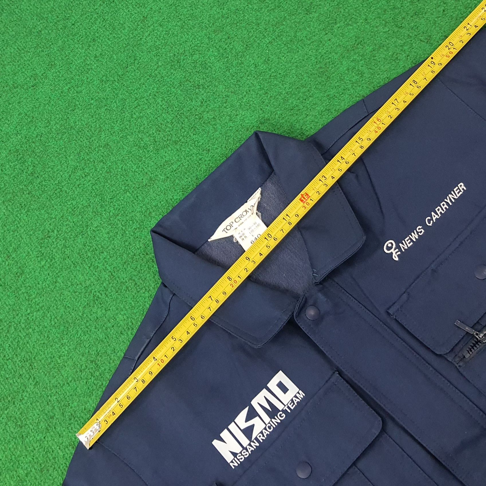 Japanese Brand Vintage NISMO Nissan Motorsports Custom Jacket C254N2 Size US M / EU 48-50 / 2 - 7 Thumbnail