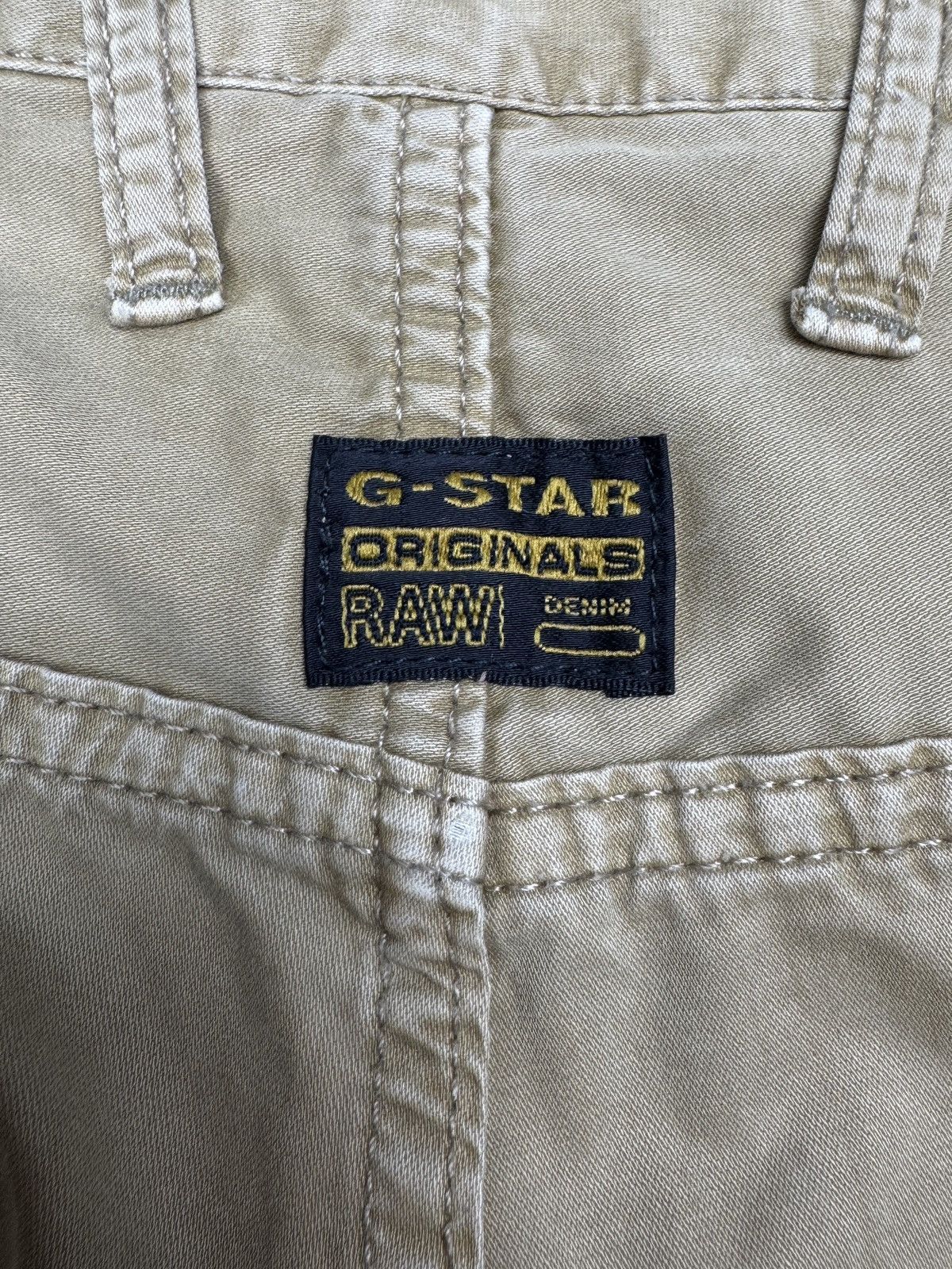 G-Star G-Star Raw General 5620 Tapered Double Knee Cargo pants Size US 34 / EU 50 - 10 Thumbnail