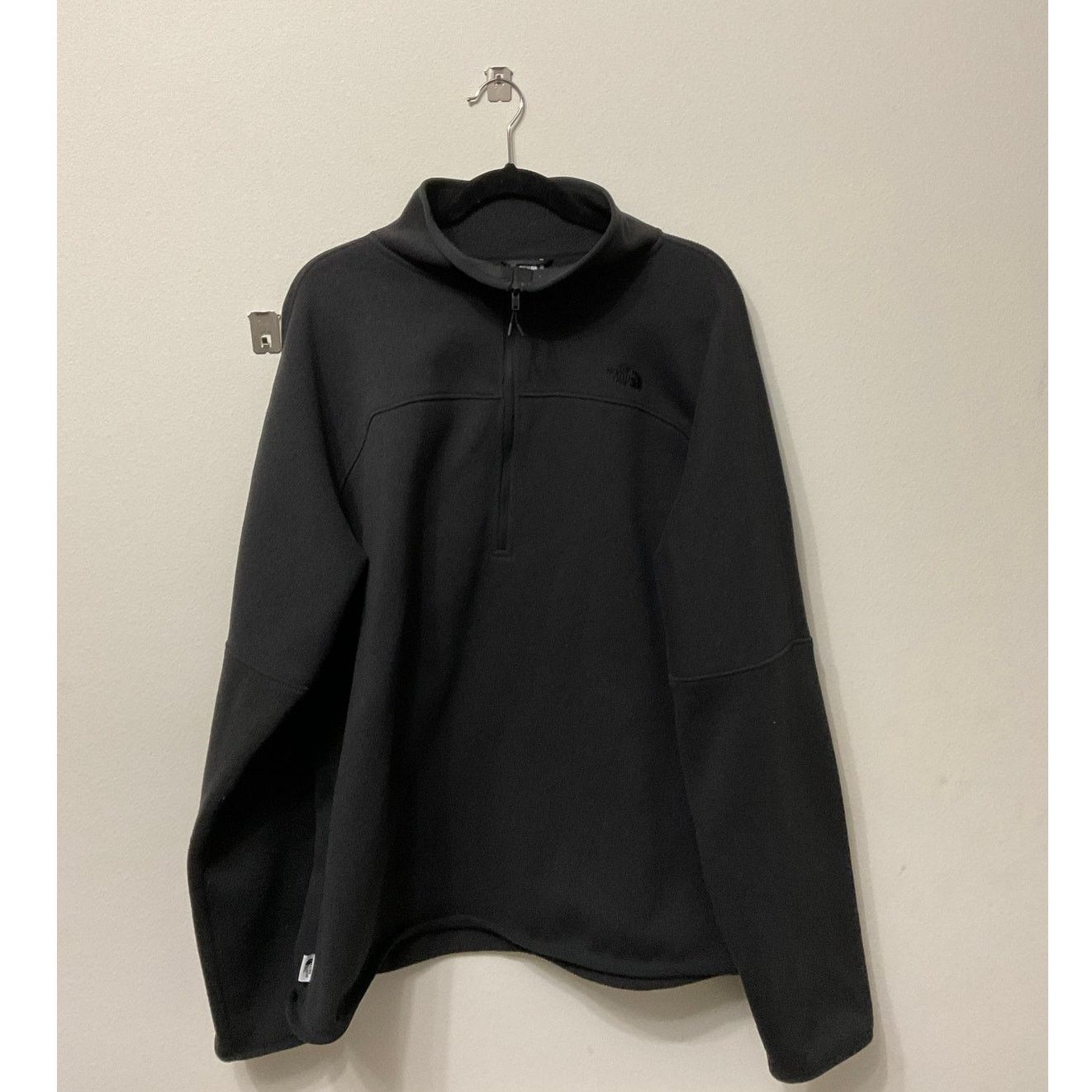 The North Face Preloved Men's North Face 1/2 Zip Pullover Black Sz XL Size US XL / EU 56 / 4 - 1 Thumbnail