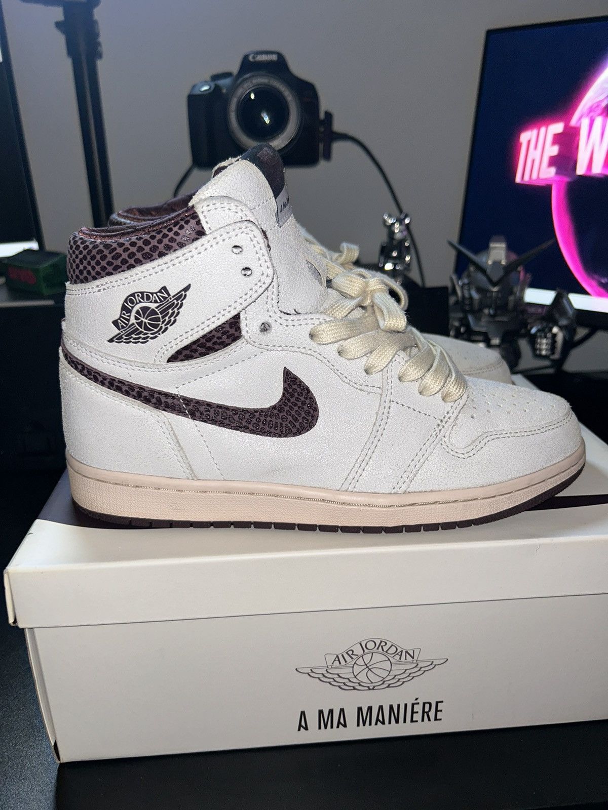 A Ma Maniere × Jordan Brand A ma maniére air Jordan 1 Size US 8 / EU 41 - 3 Thumbnail
